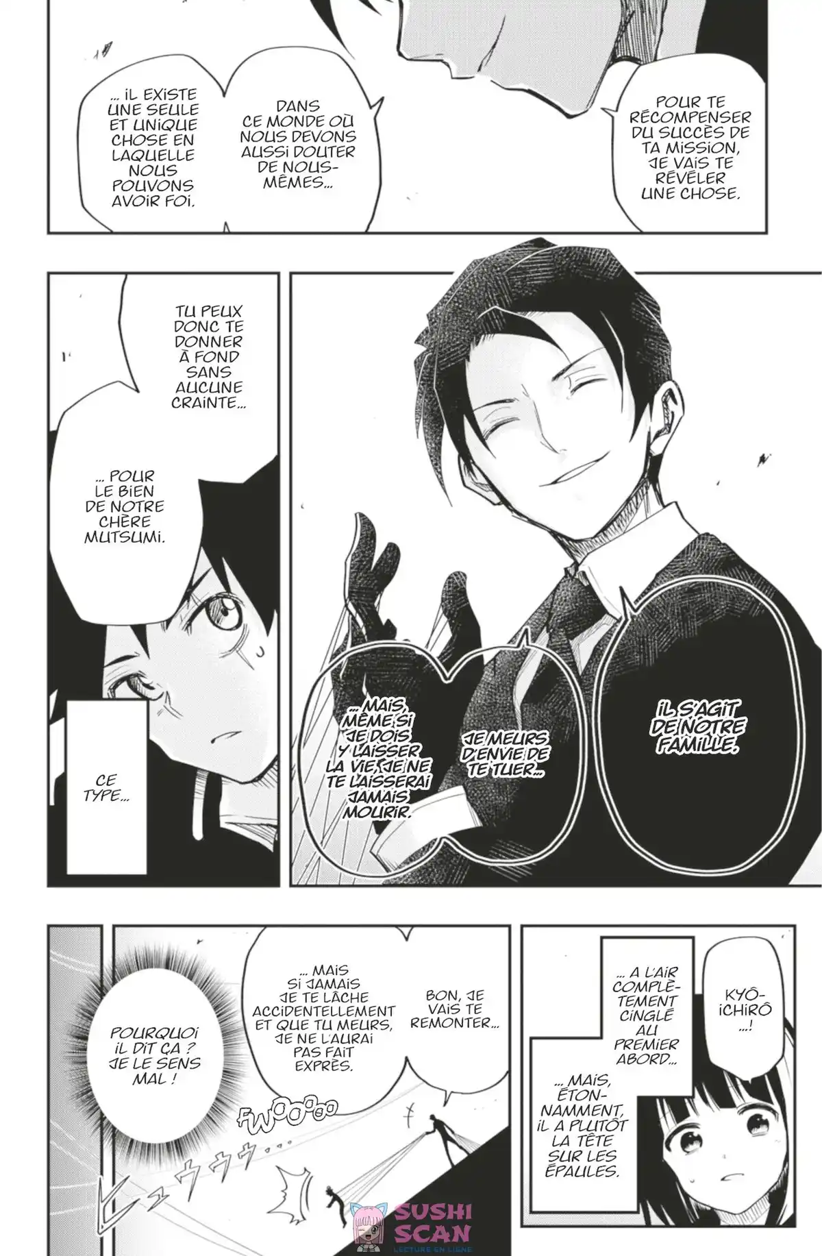 Mission: Yozakura Family Volume 1 page 83