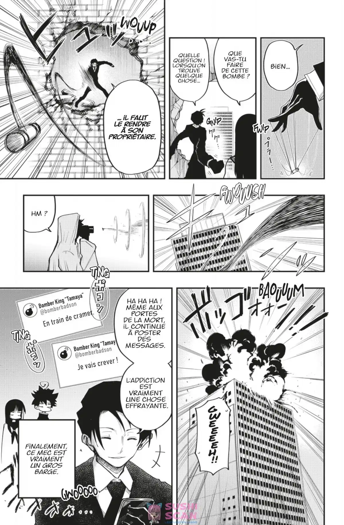 Mission: Yozakura Family Volume 1 page 84