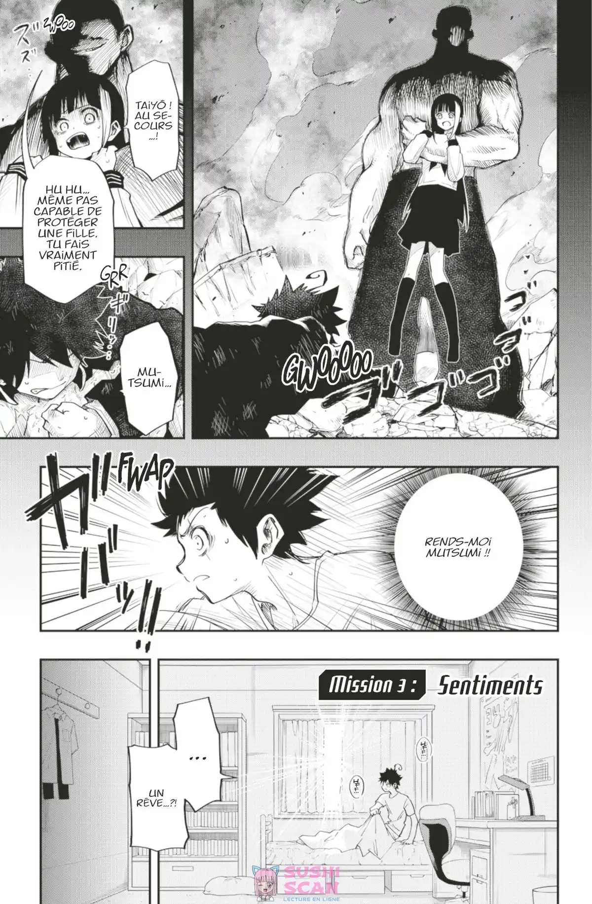 Mission: Yozakura Family Volume 1 page 86