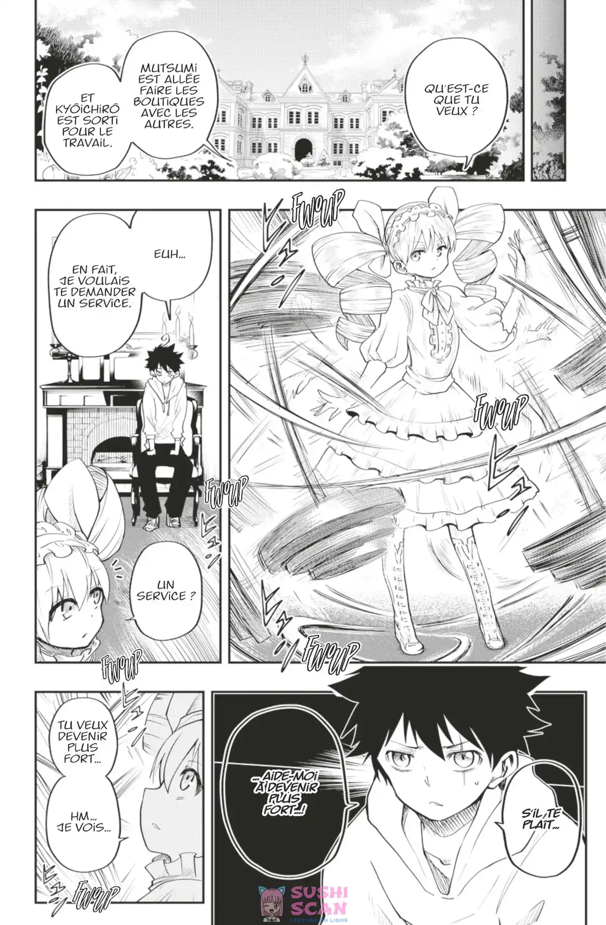 Mission: Yozakura Family Volume 1 page 87