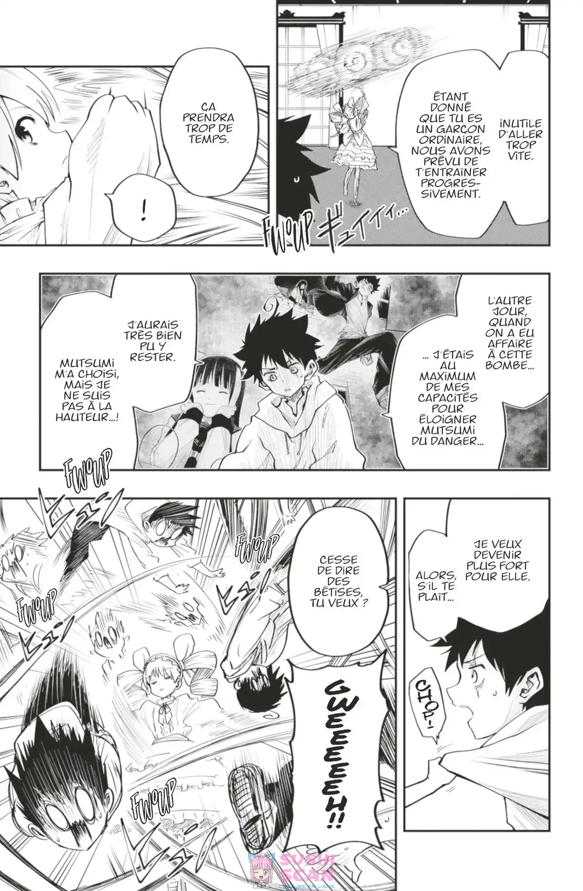 Mission: Yozakura Family Volume 1 page 88