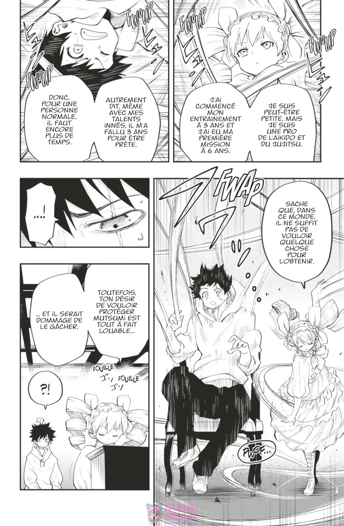 Mission: Yozakura Family Volume 1 page 89