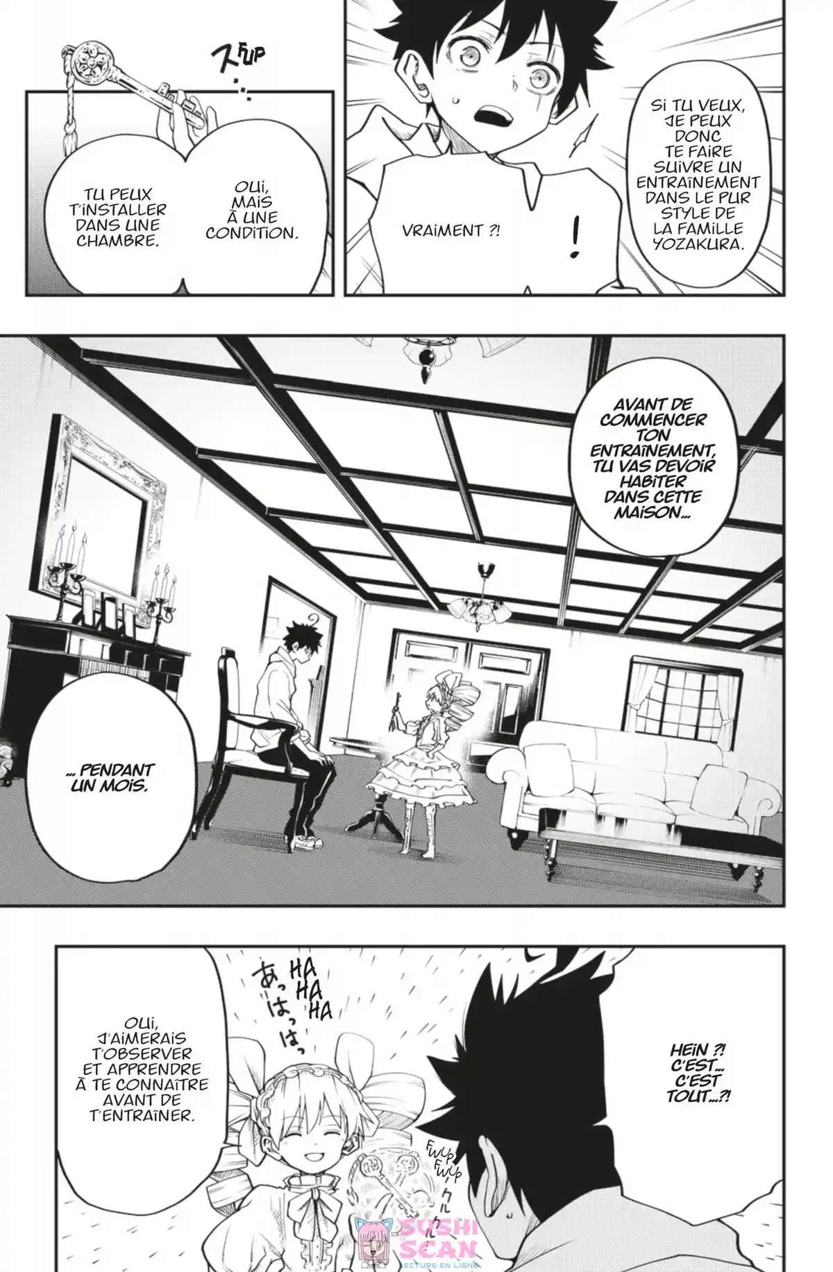 Mission: Yozakura Family Volume 1 page 90