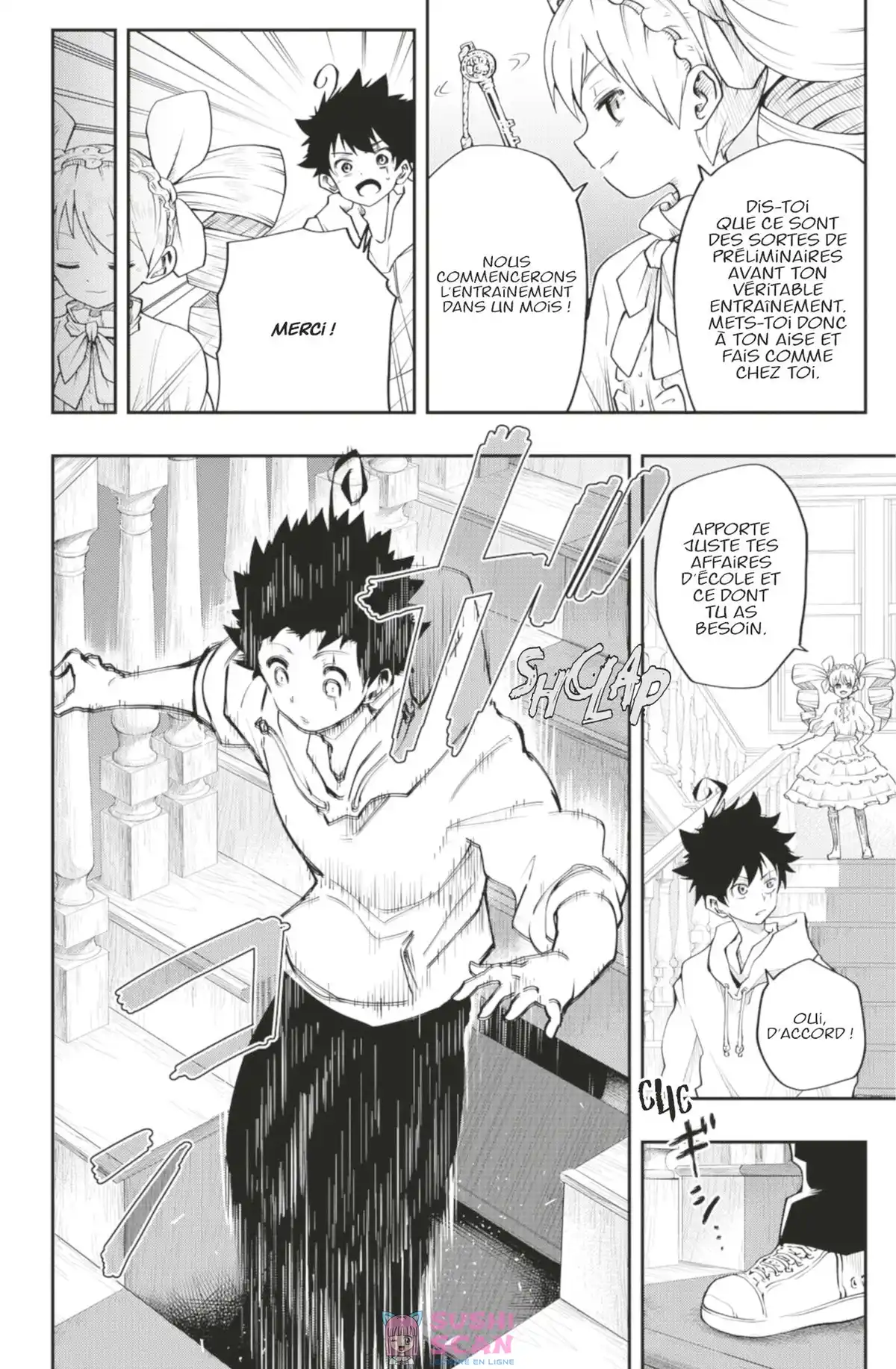 Mission: Yozakura Family Volume 1 page 91