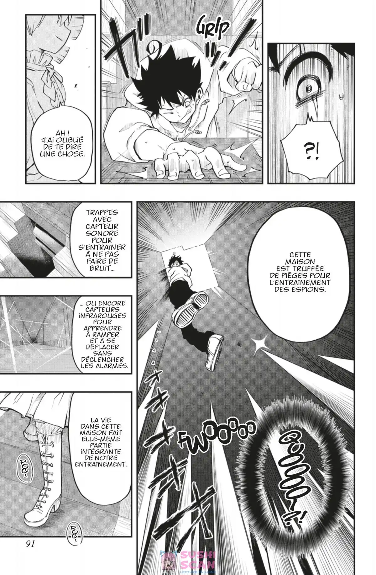 Mission: Yozakura Family Volume 1 page 92