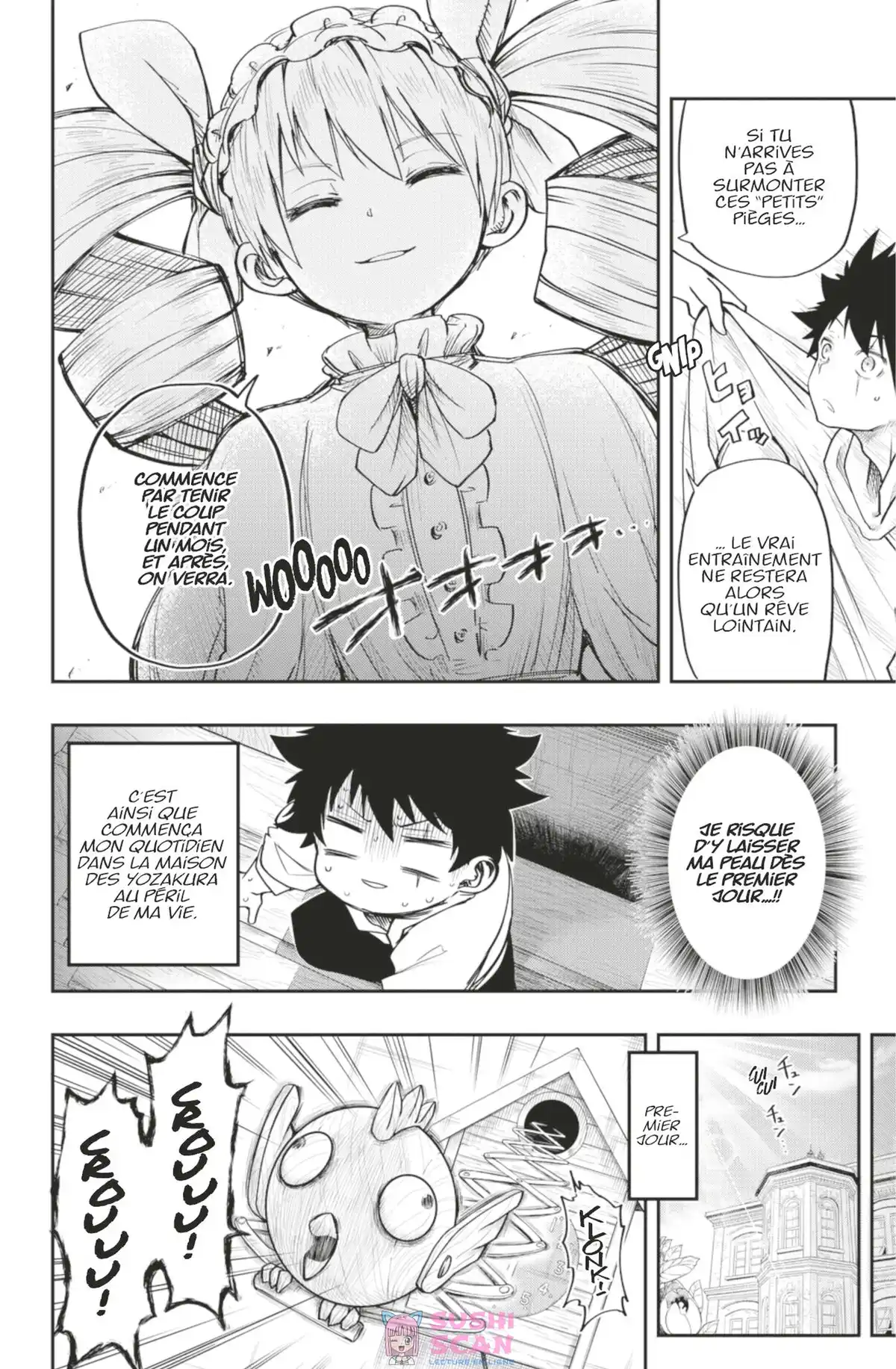 Mission: Yozakura Family Volume 1 page 93
