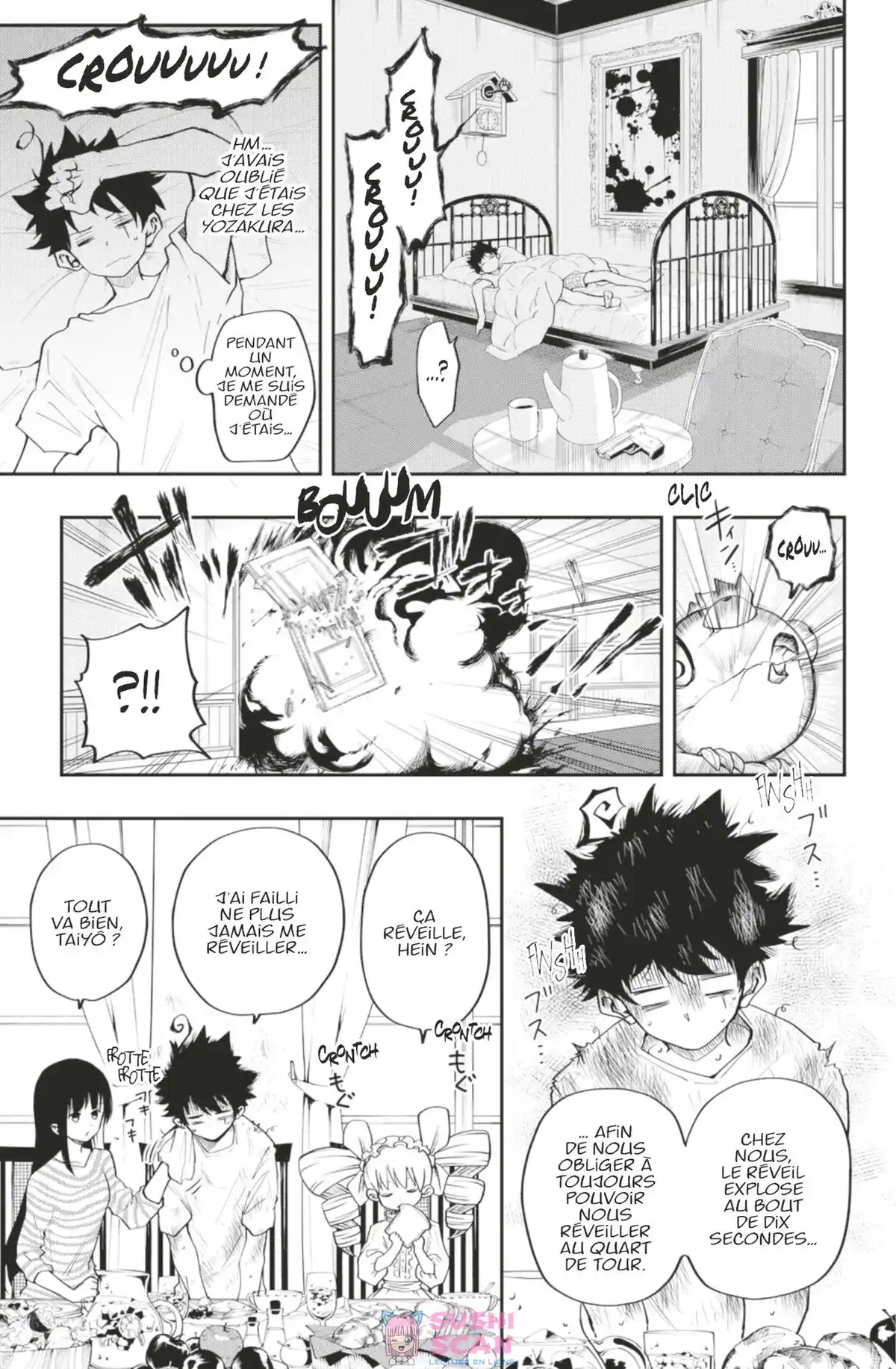 Mission: Yozakura Family Volume 1 page 94