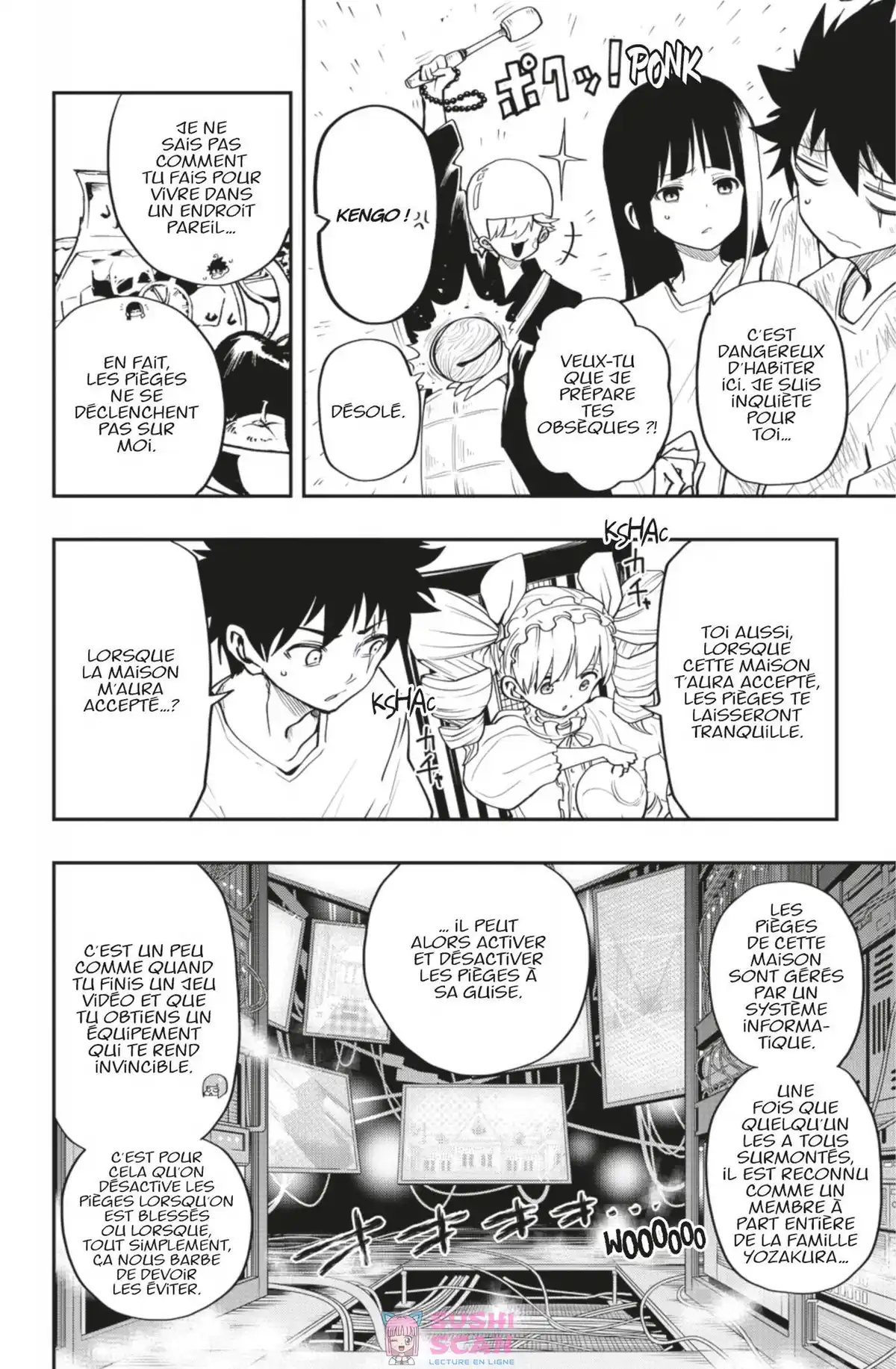 Mission: Yozakura Family Volume 1 page 95