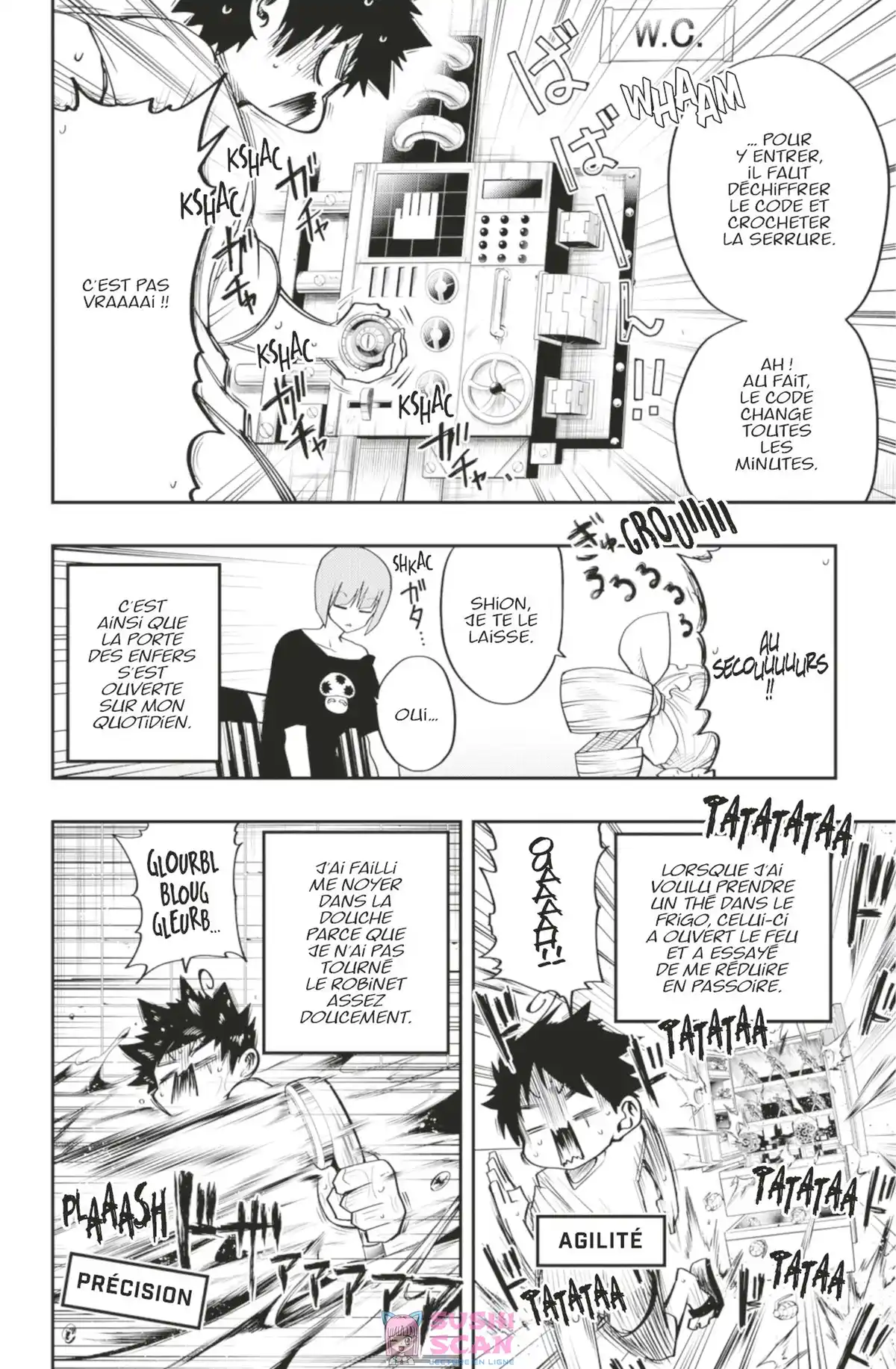 Mission: Yozakura Family Volume 1 page 97