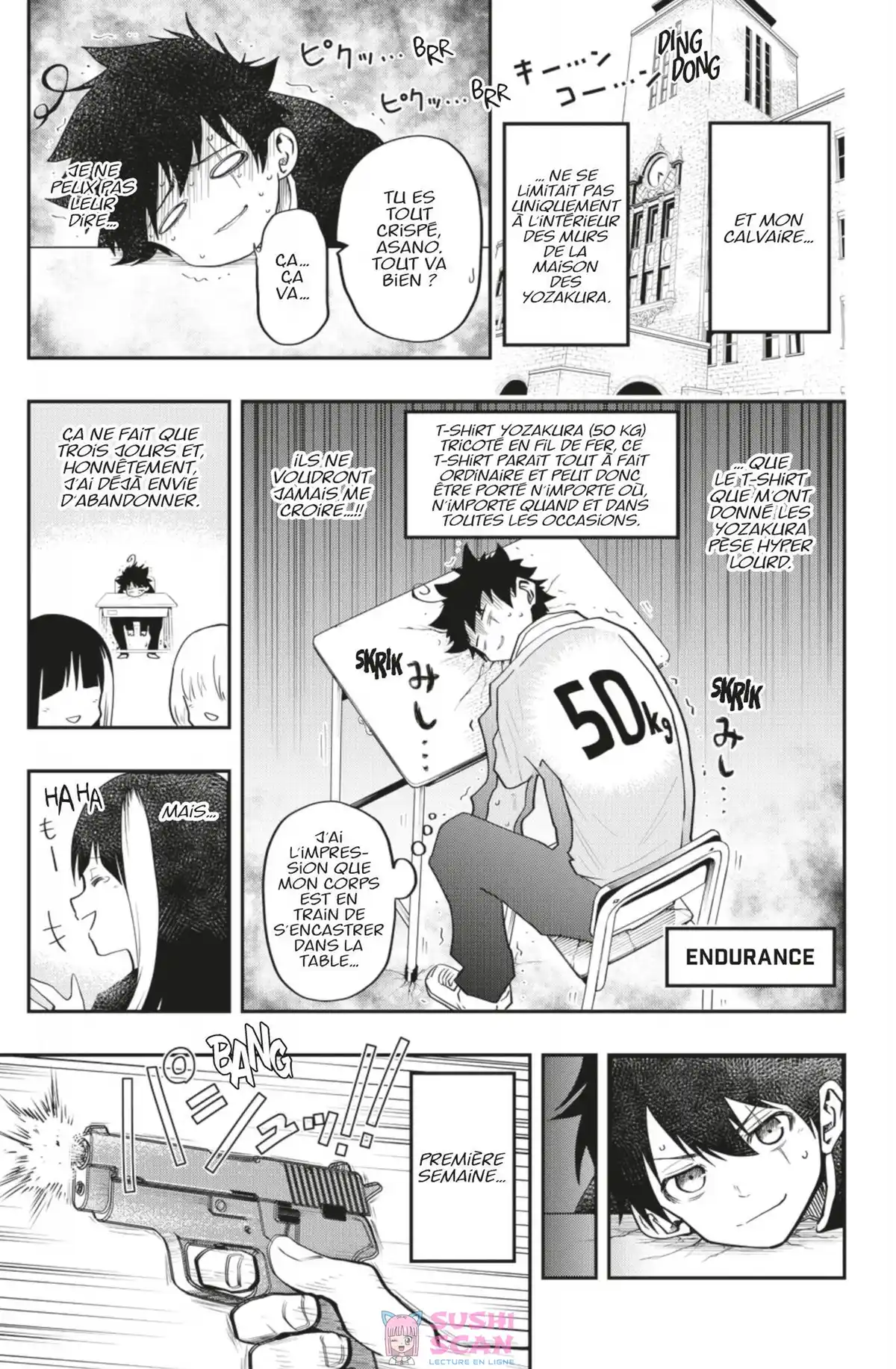 Mission: Yozakura Family Volume 1 page 98