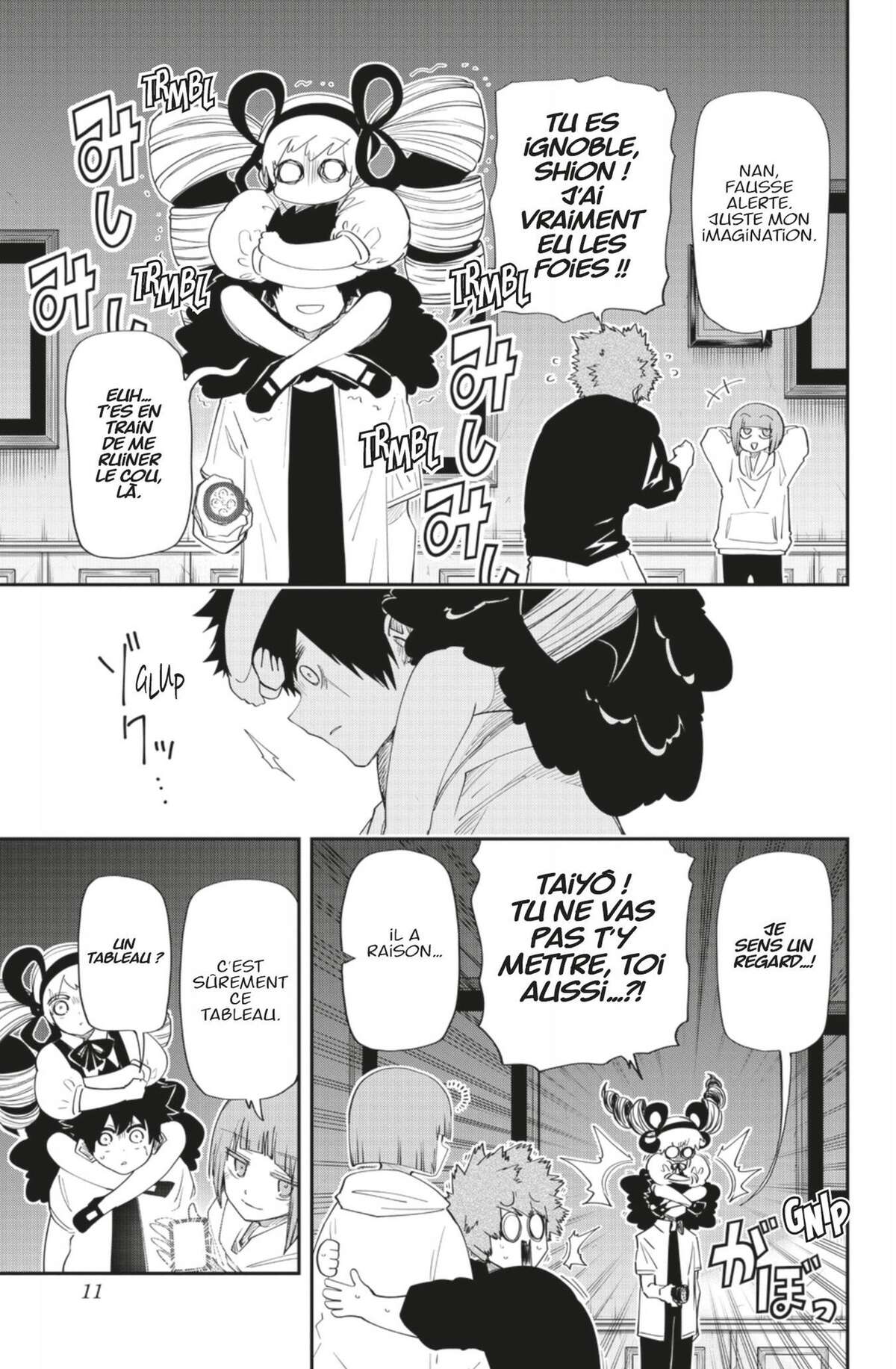 Mission: Yozakura Family Volume 13 page 10