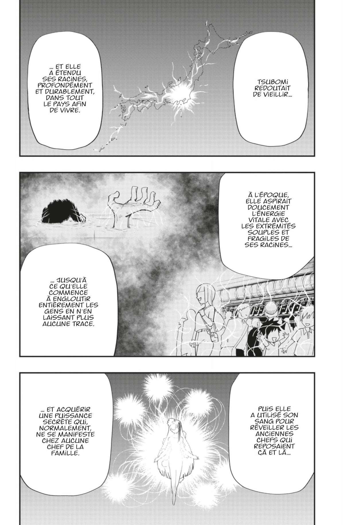 Mission: Yozakura Family Volume 13 page 101