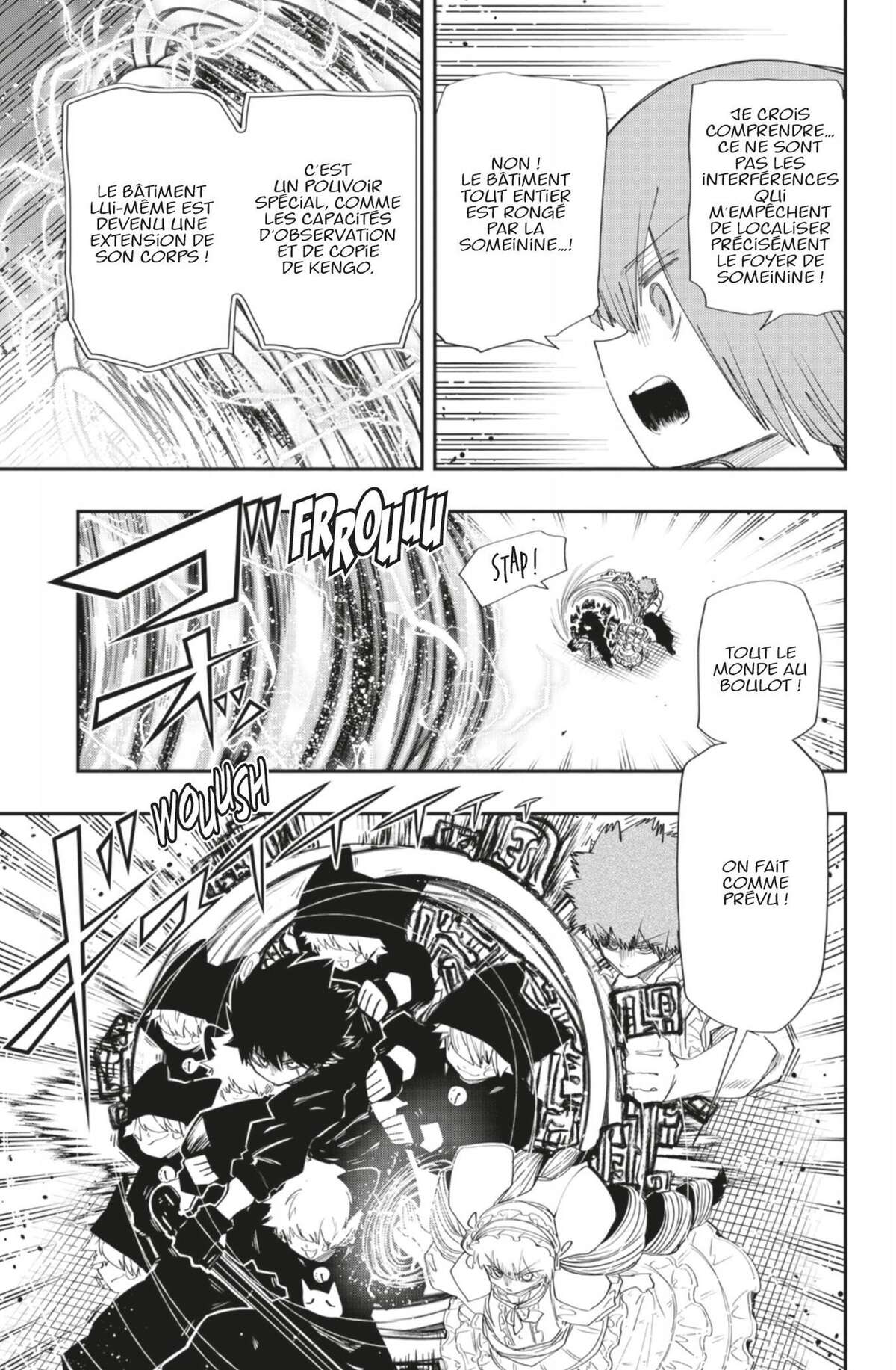 Mission: Yozakura Family Volume 13 page 104