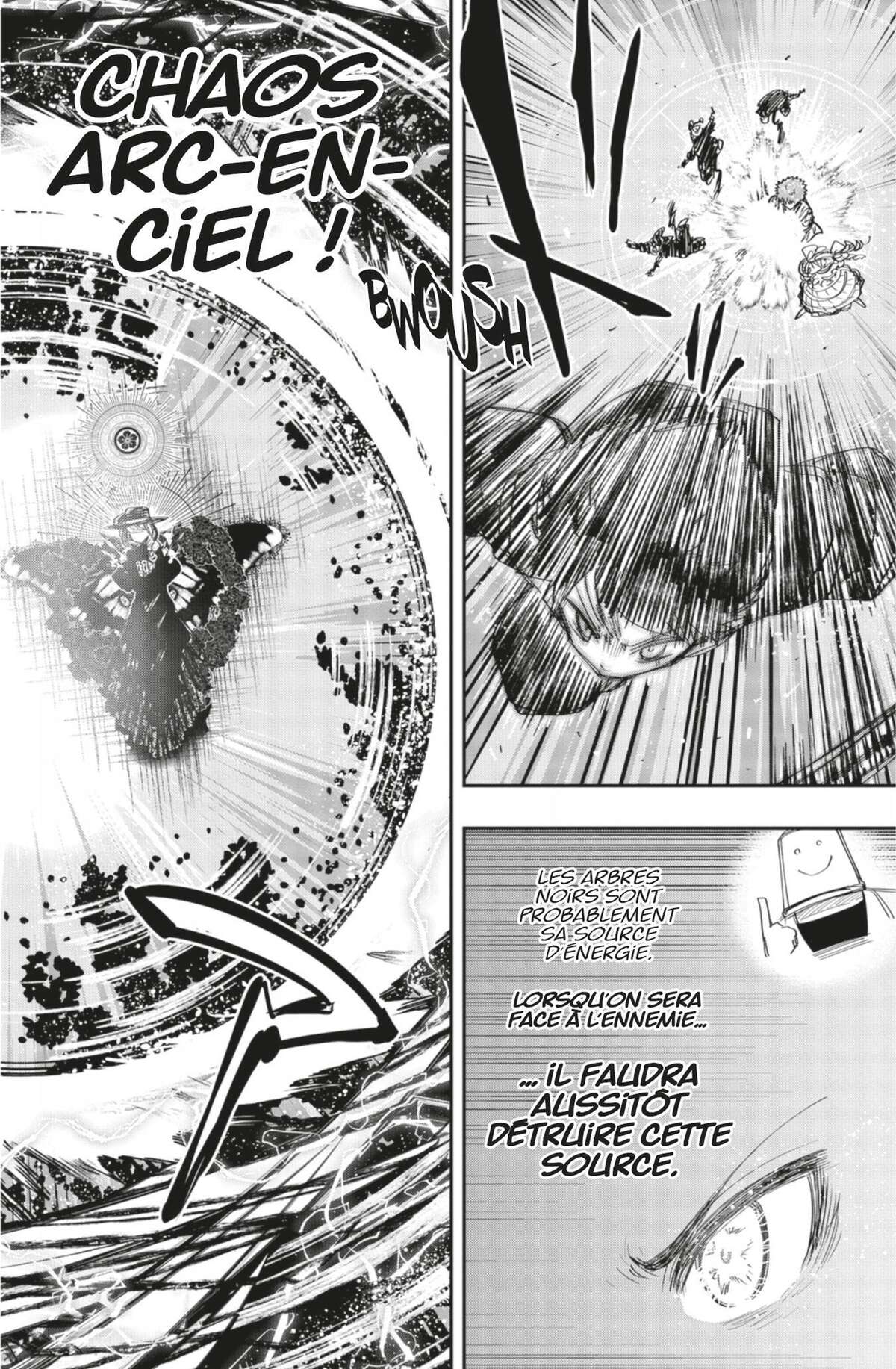 Mission: Yozakura Family Volume 13 page 105