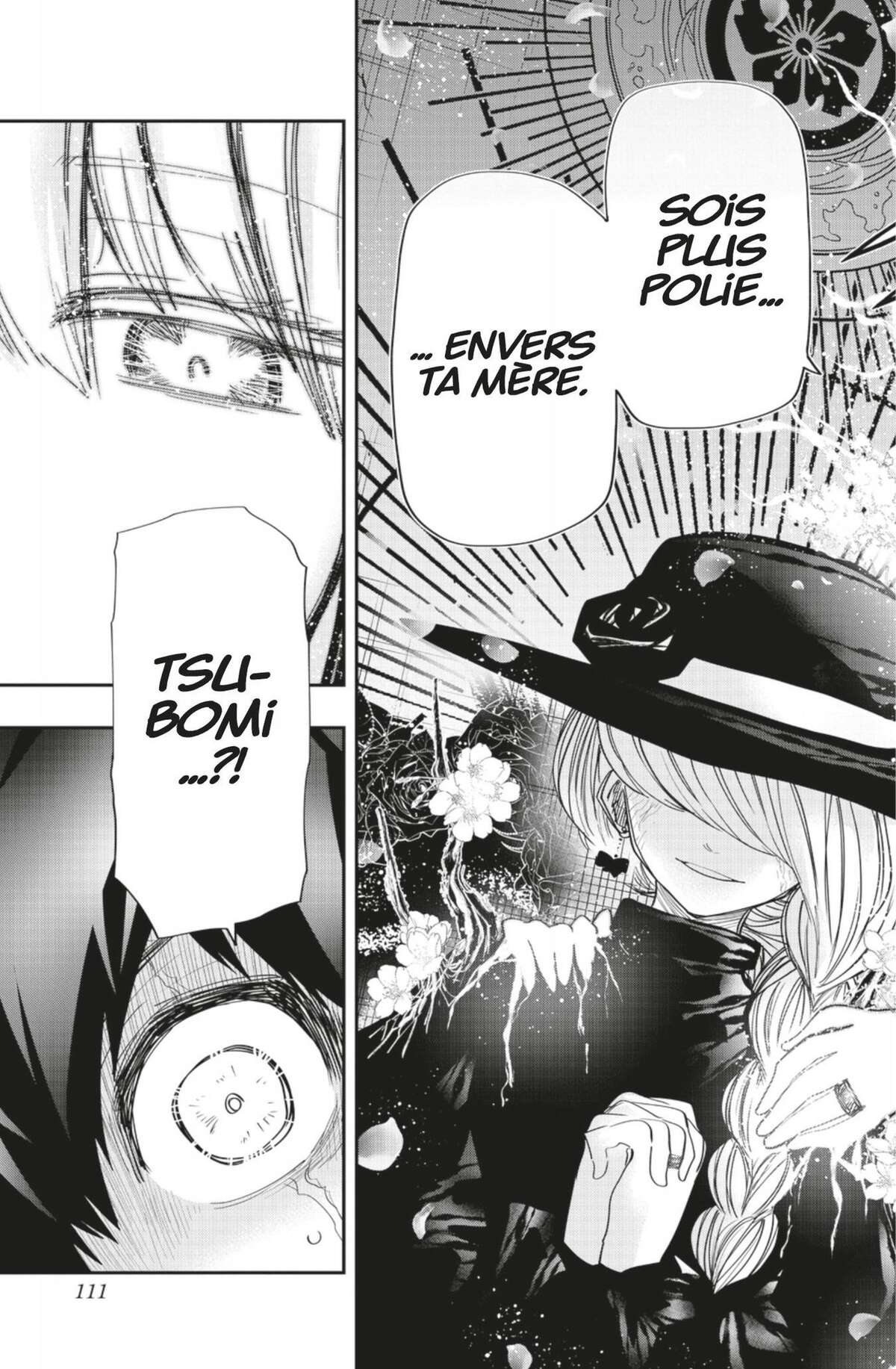 Mission: Yozakura Family Volume 13 page 110