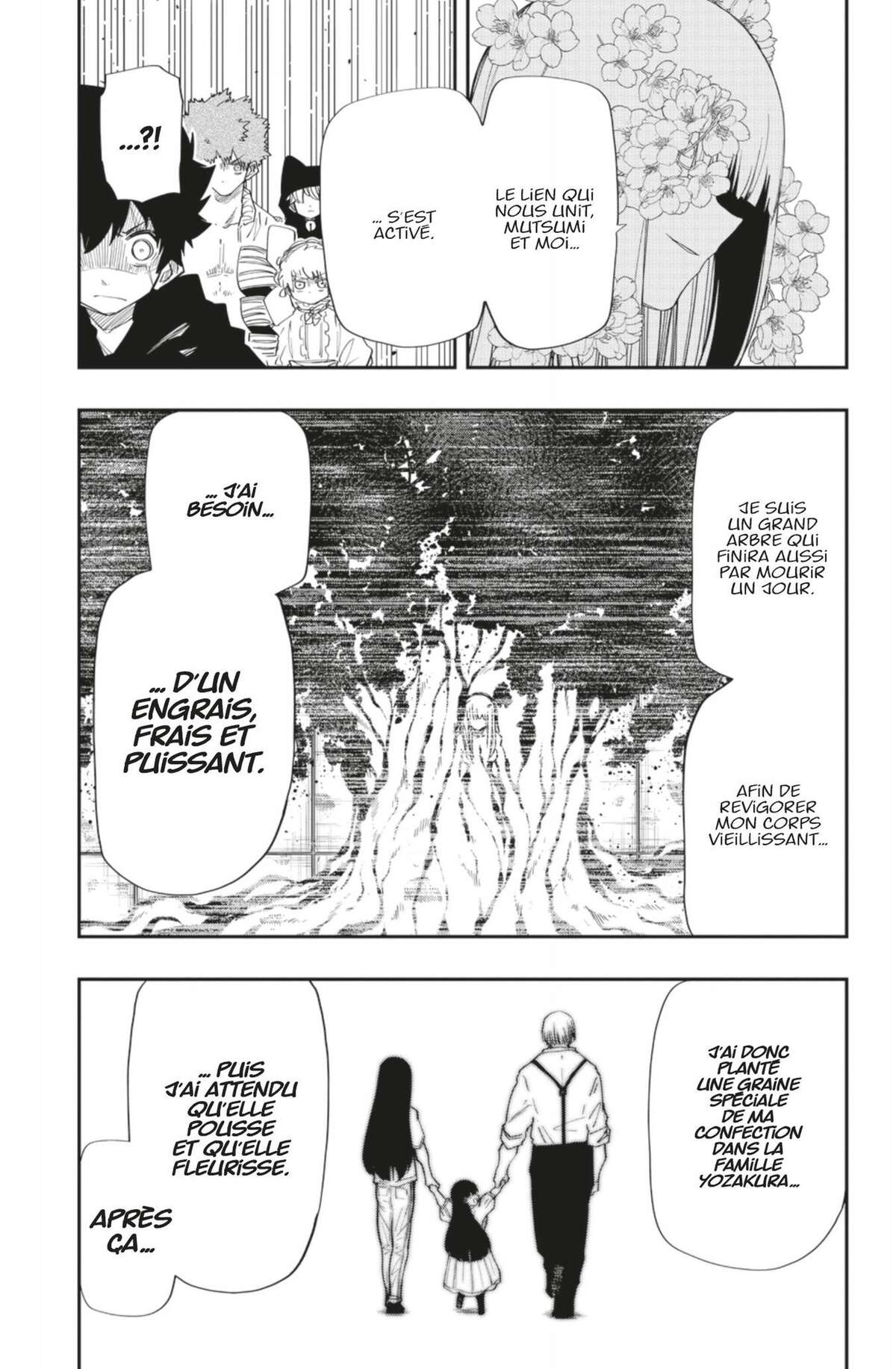 Mission: Yozakura Family Volume 13 page 114