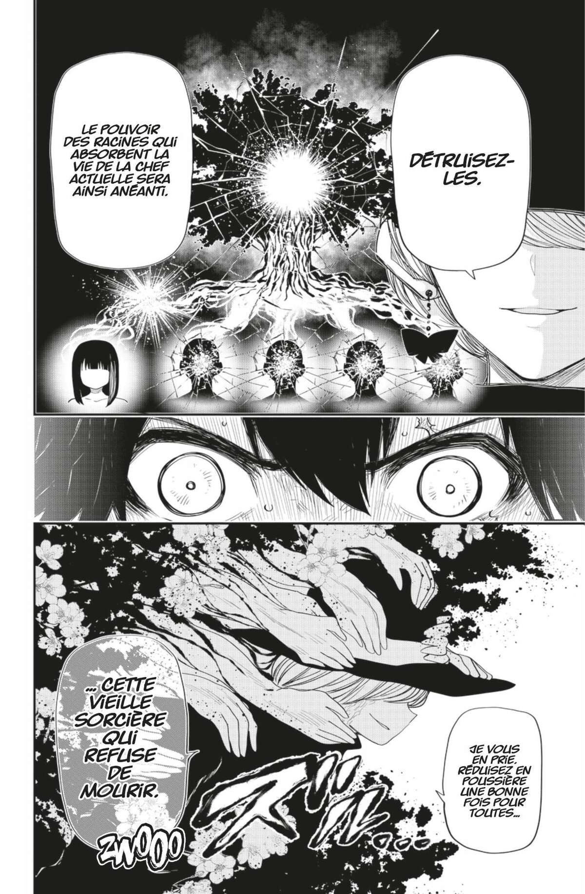 Mission: Yozakura Family Volume 13 page 119