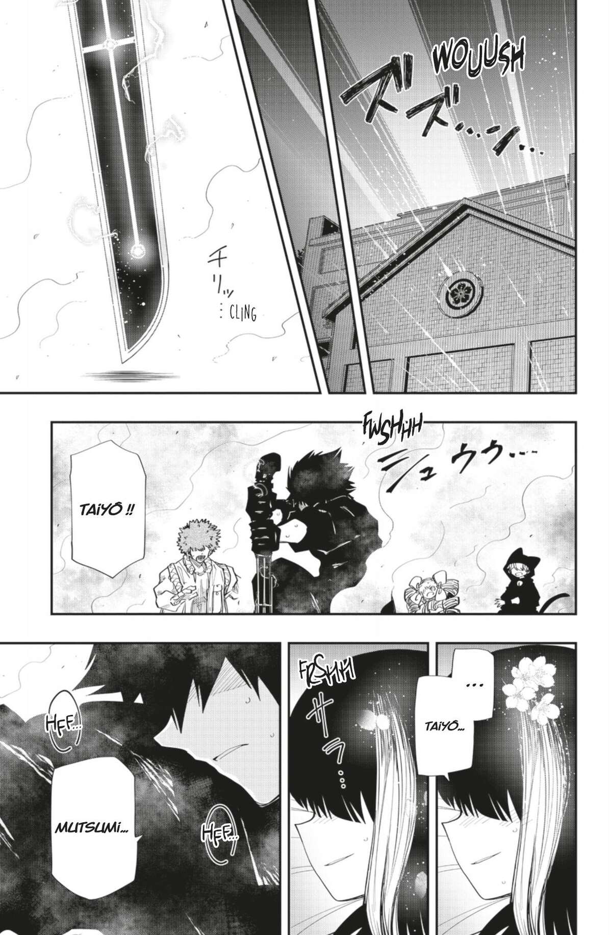 Mission: Yozakura Family Volume 13 page 128