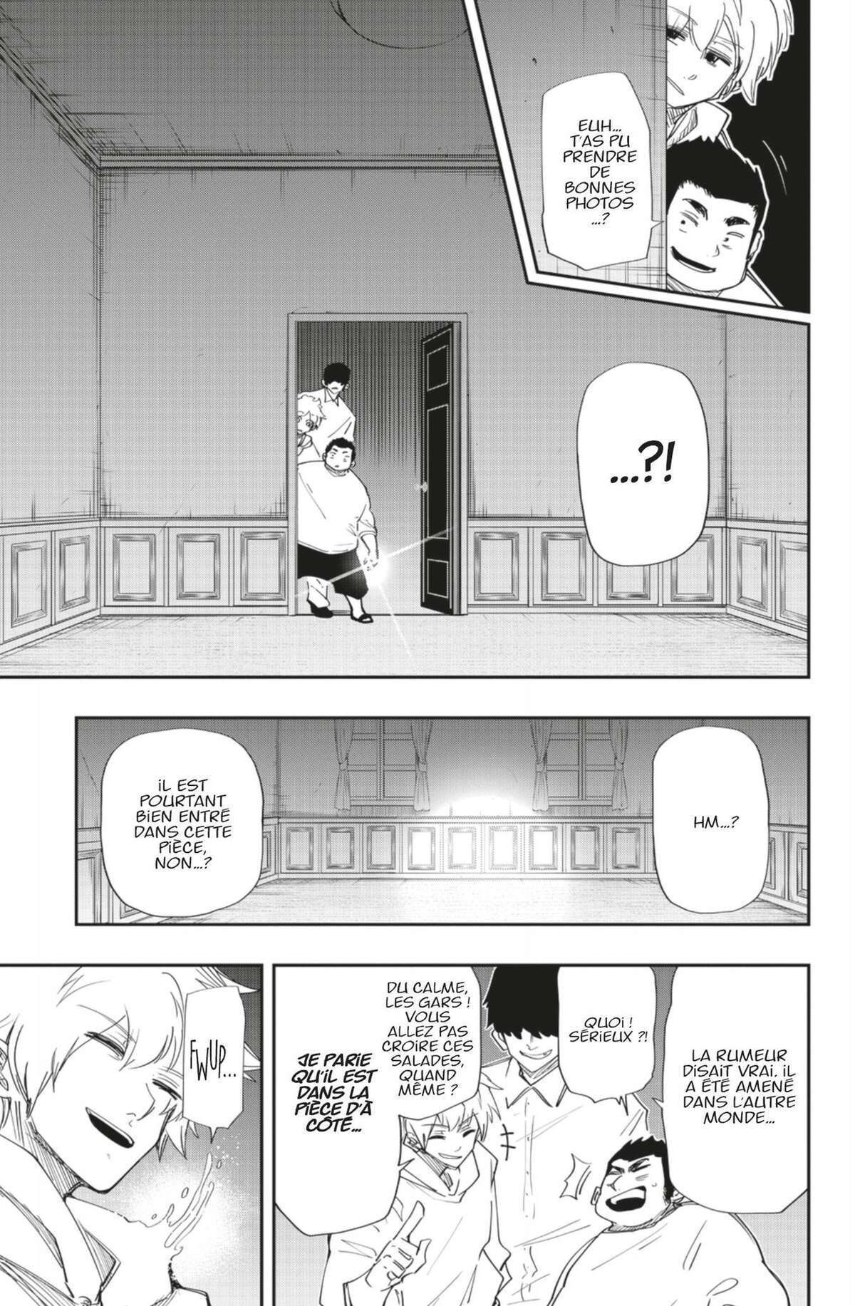 Mission: Yozakura Family Volume 13 page 14