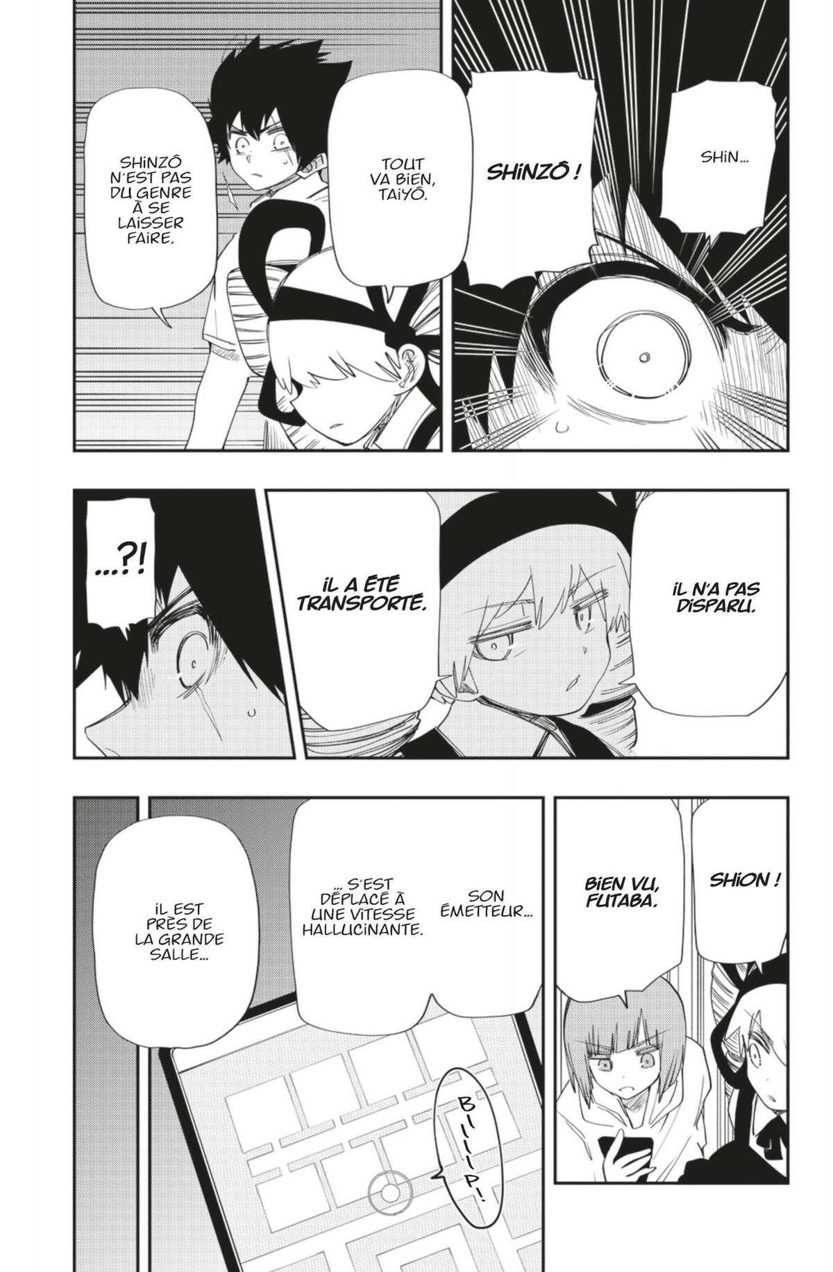 Mission: Yozakura Family Volume 13 page 18