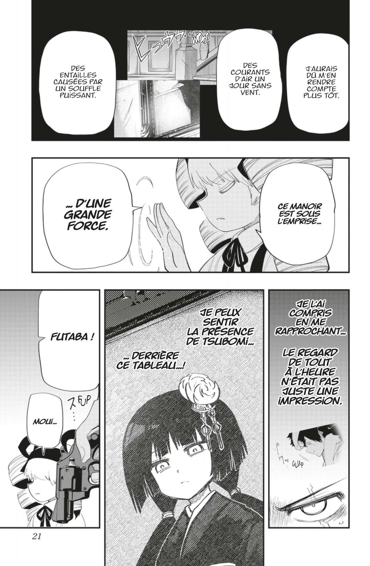 Mission: Yozakura Family Volume 13 page 20