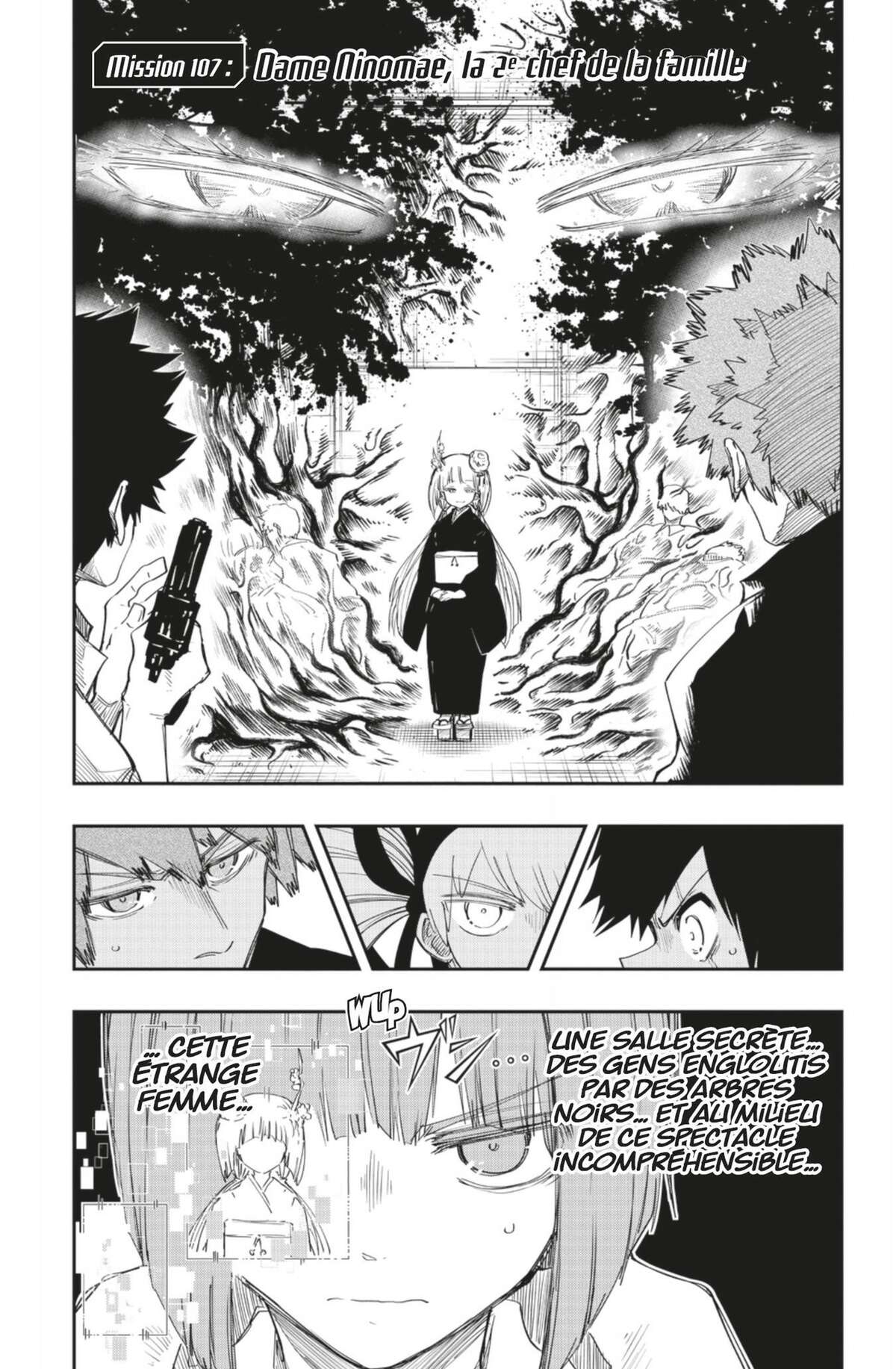 Mission: Yozakura Family Volume 13 page 28