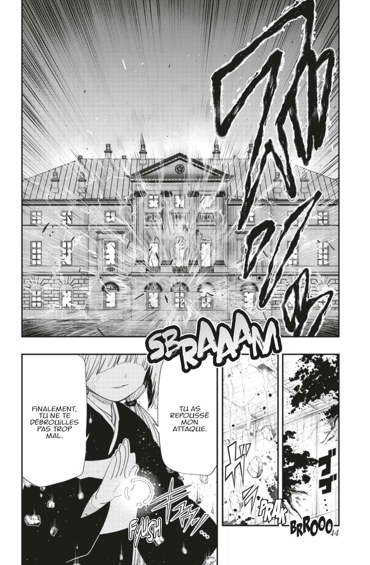 Mission: Yozakura Family Volume 13 page 43