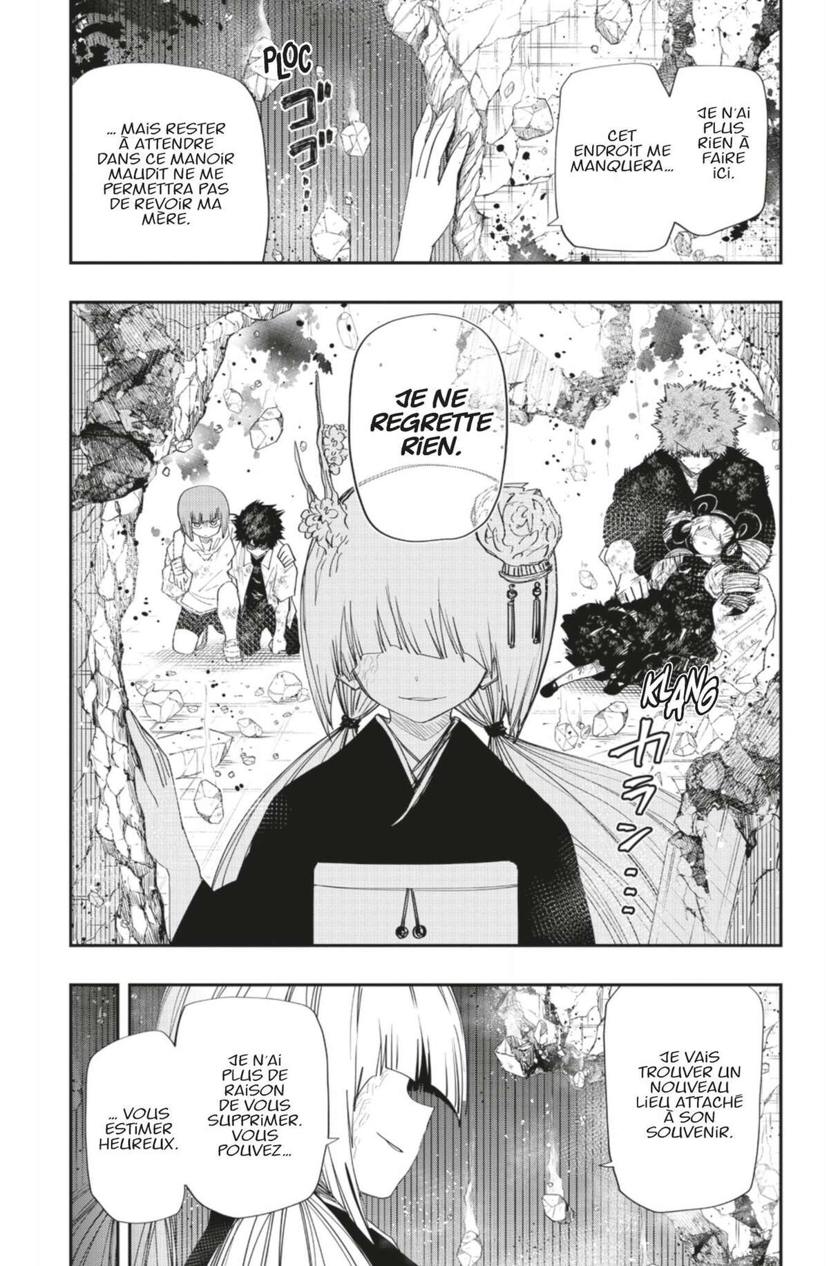 Mission: Yozakura Family Volume 13 page 44