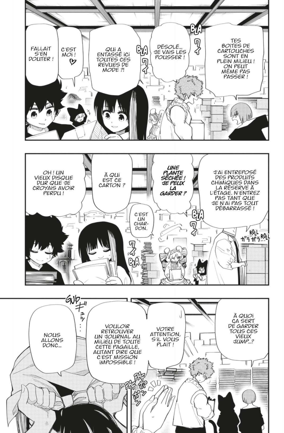 Mission: Yozakura Family Volume 13 page 54