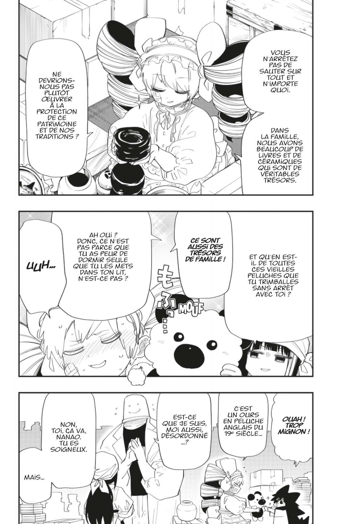 Mission: Yozakura Family Volume 13 page 59