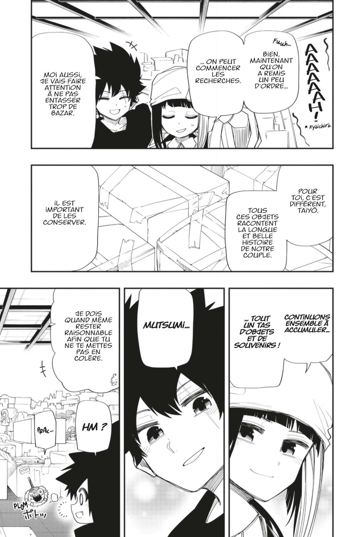 Mission: Yozakura Family Volume 13 page 62