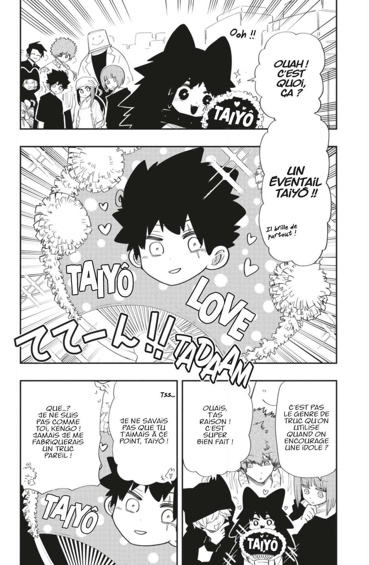 Mission: Yozakura Family Volume 13 page 63