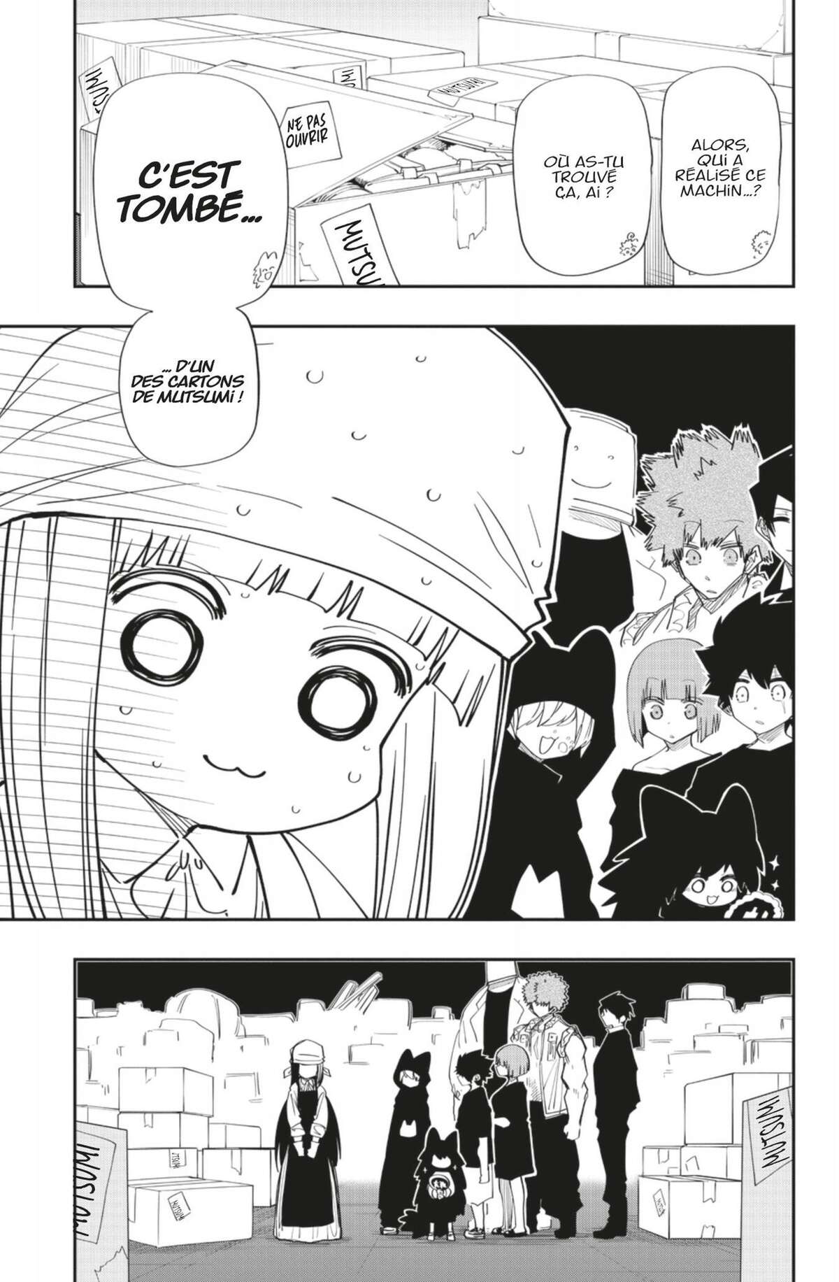 Mission: Yozakura Family Volume 13 page 64