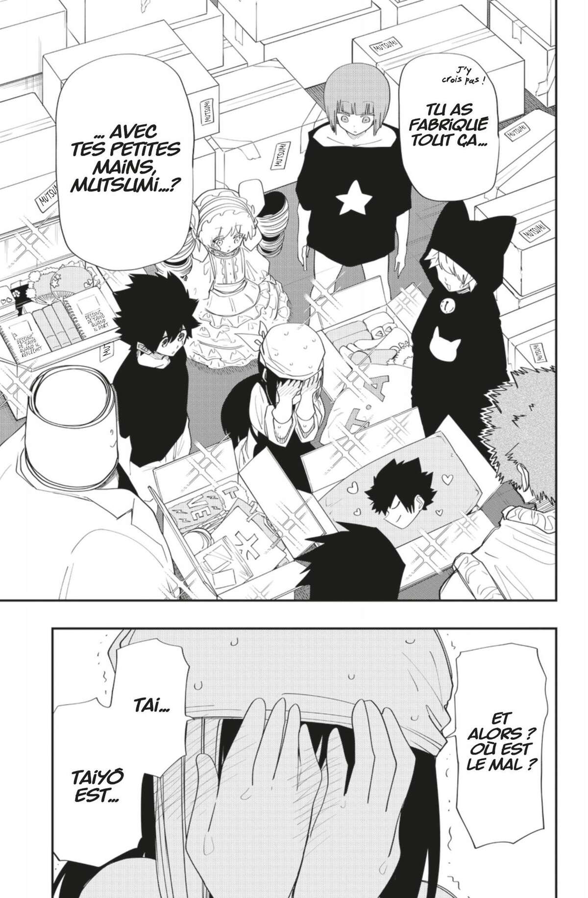 Mission: Yozakura Family Volume 13 page 66