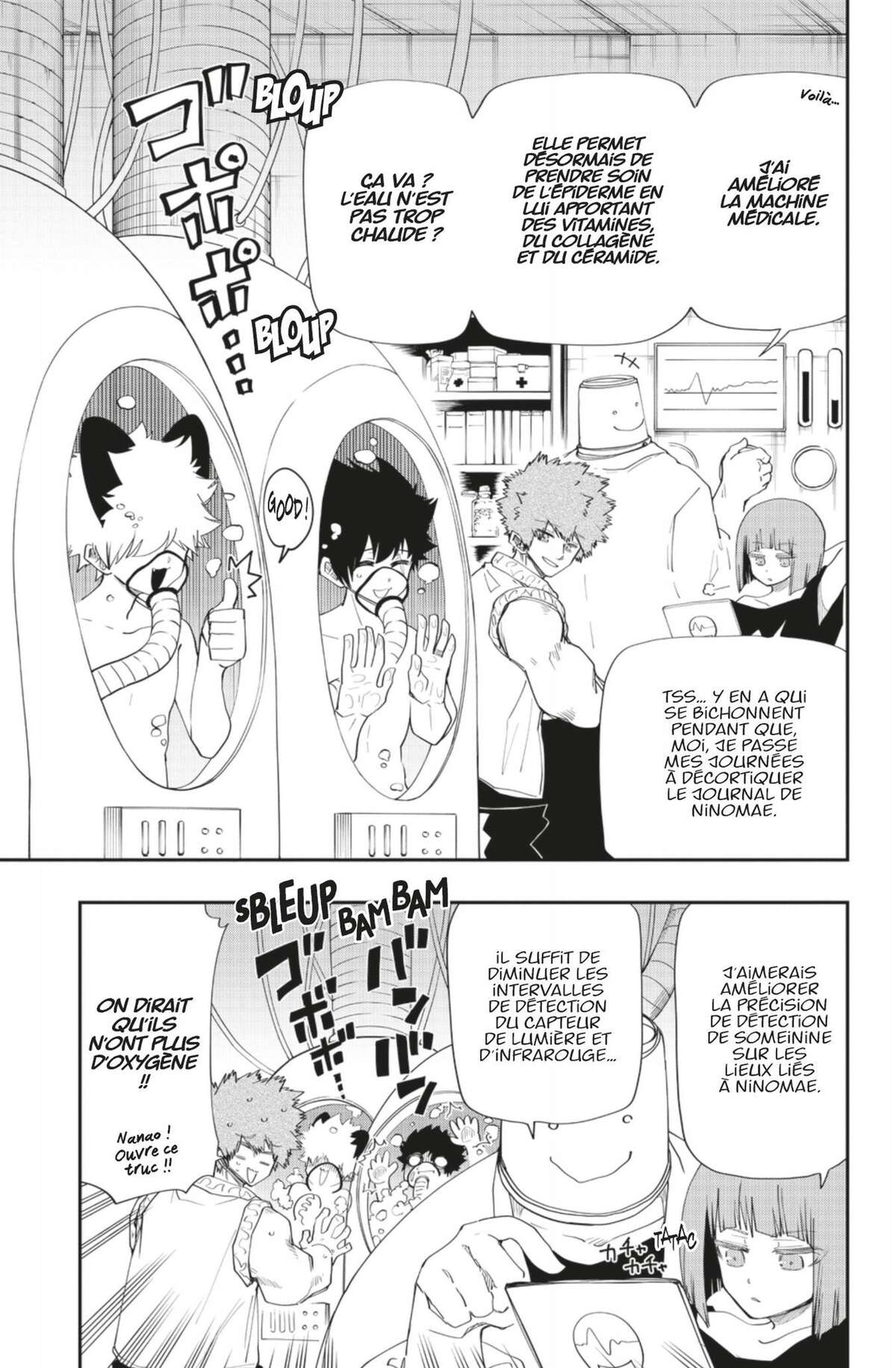Mission: Yozakura Family Volume 13 page 76