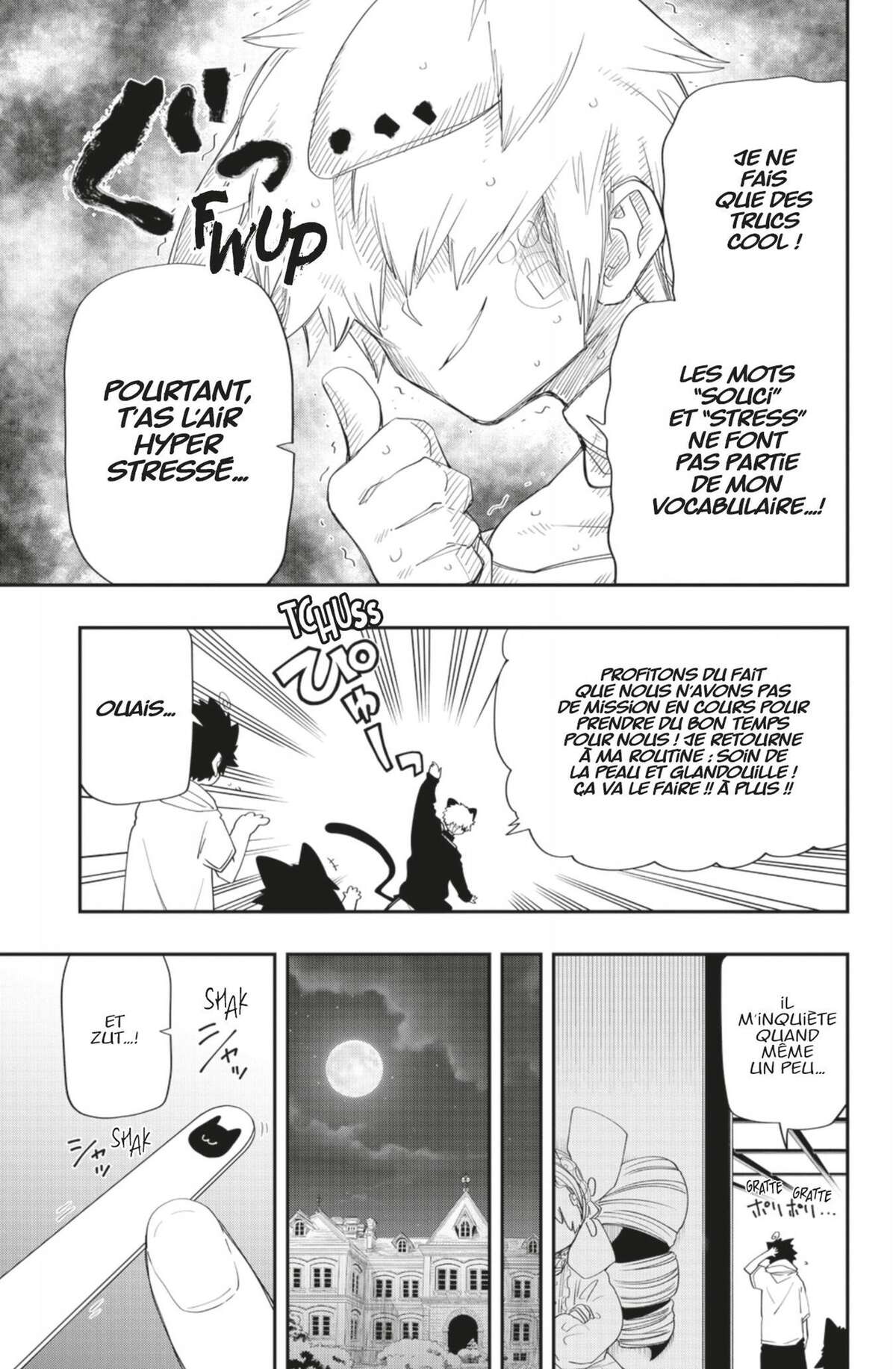 Mission: Yozakura Family Volume 13 page 78