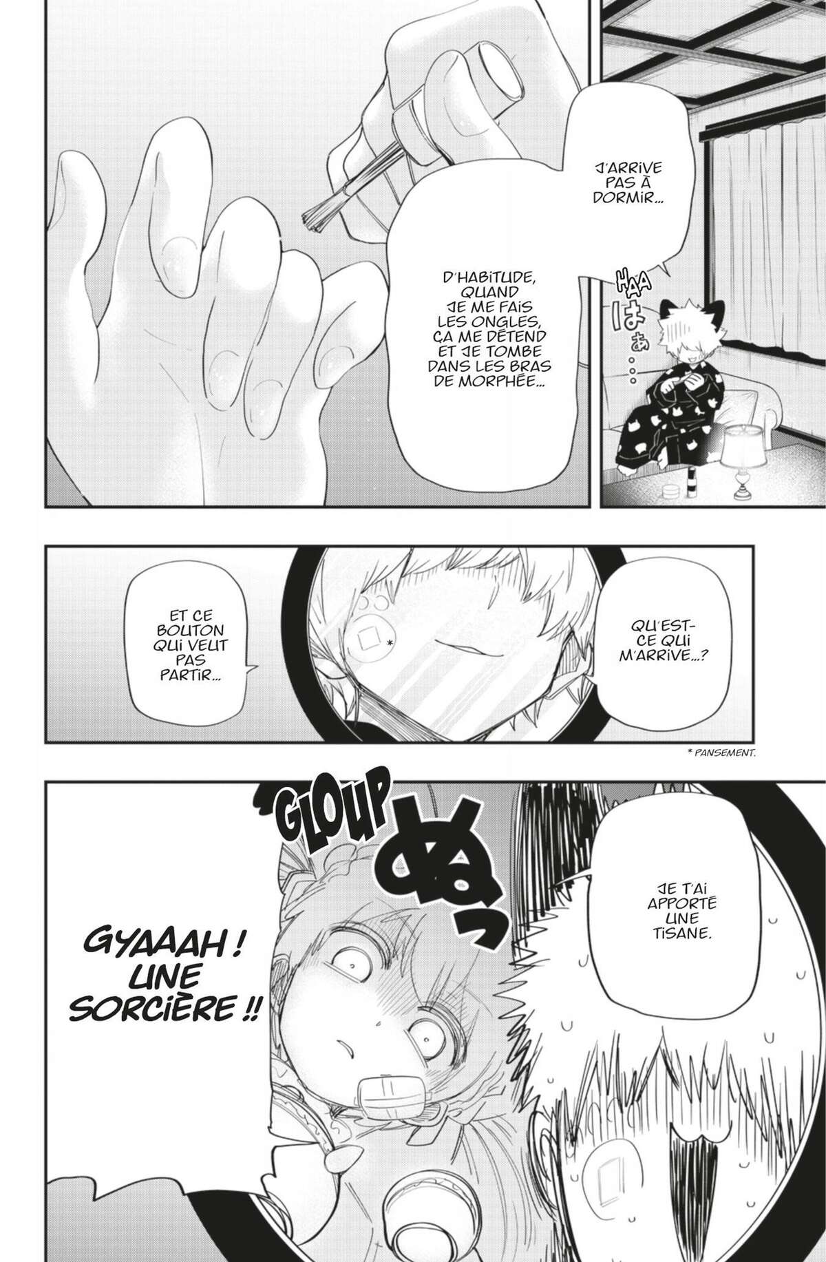 Mission: Yozakura Family Volume 13 page 79