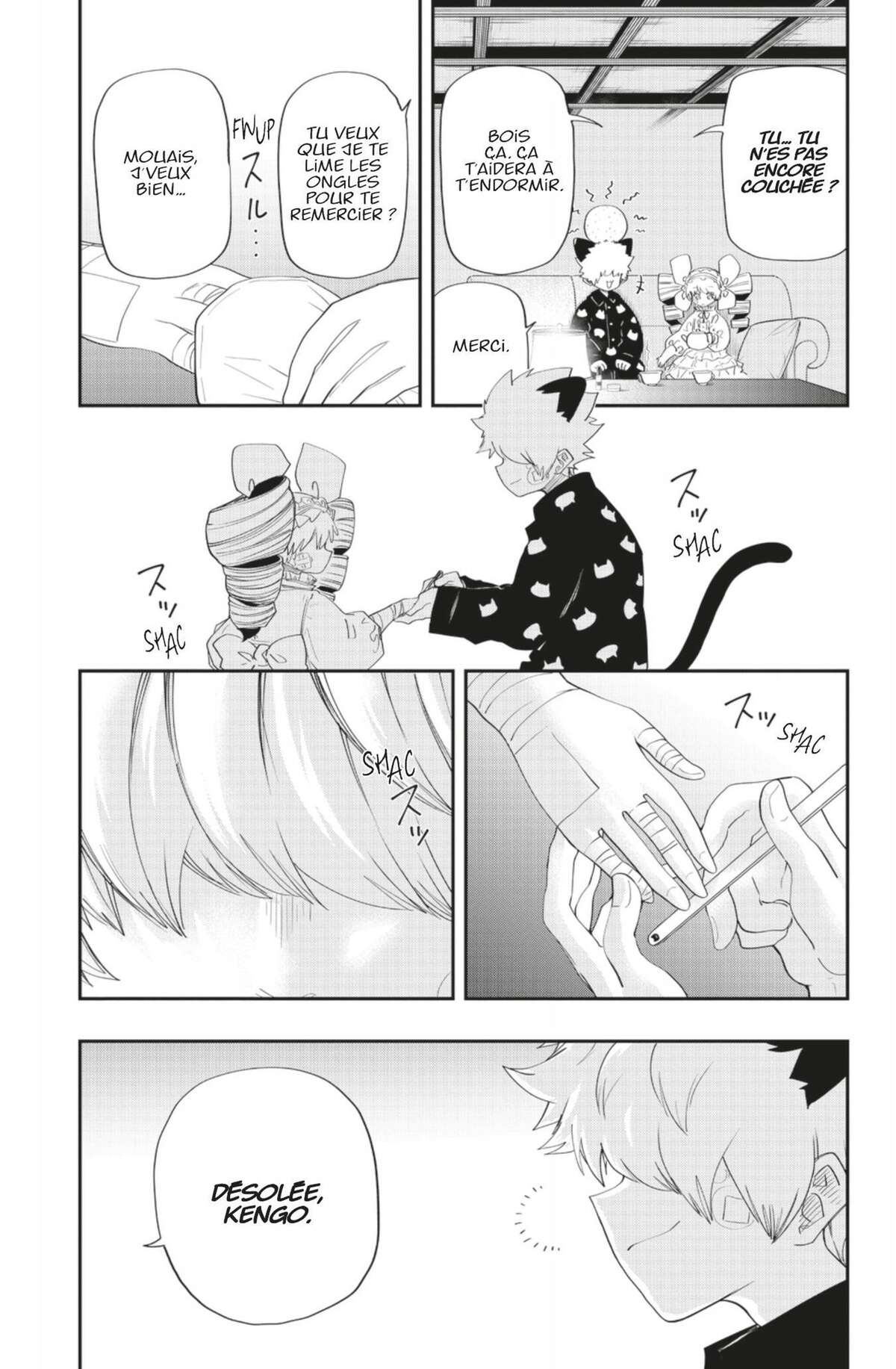 Mission: Yozakura Family Volume 13 page 80