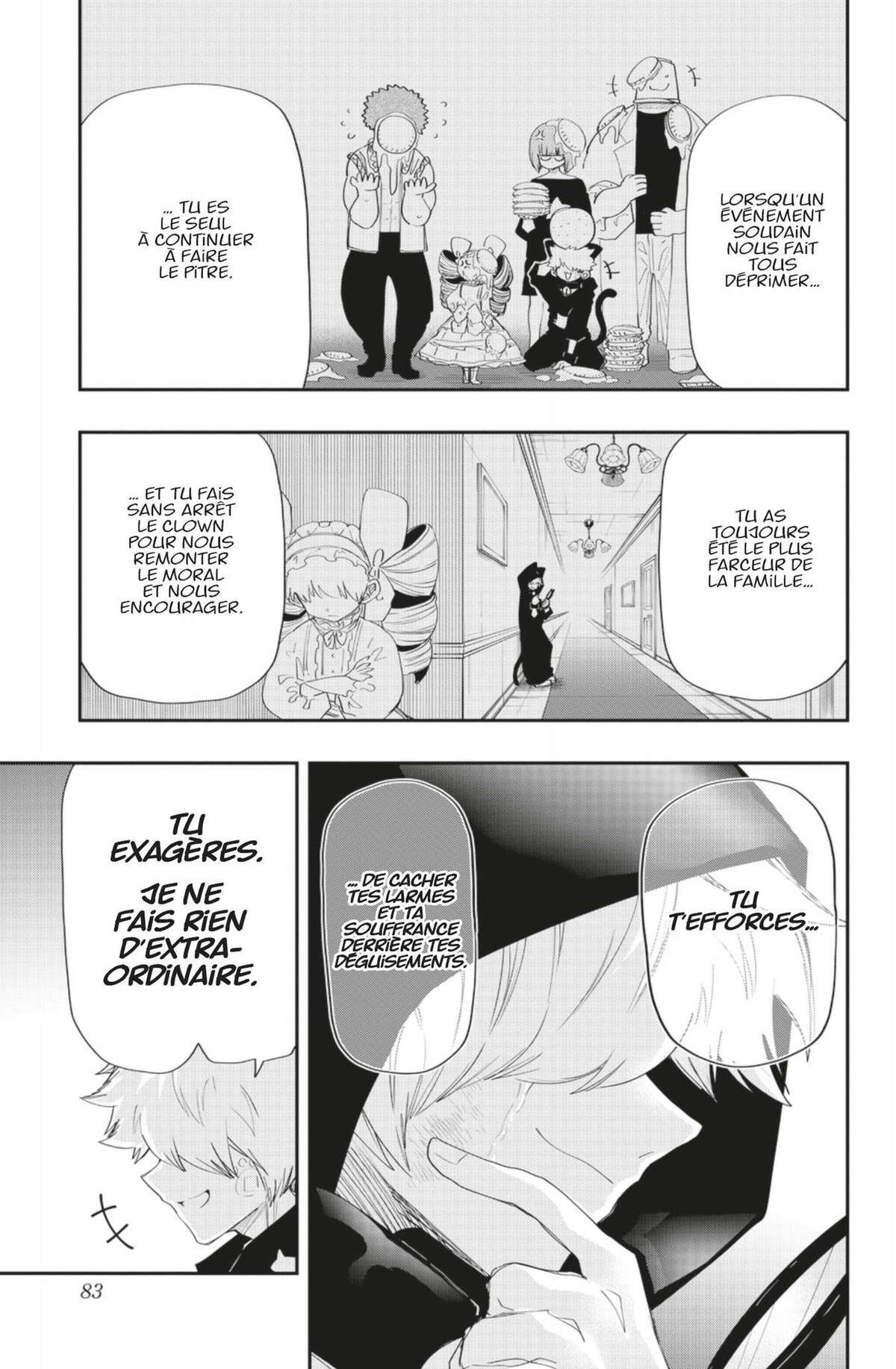 Mission: Yozakura Family Volume 13 page 82