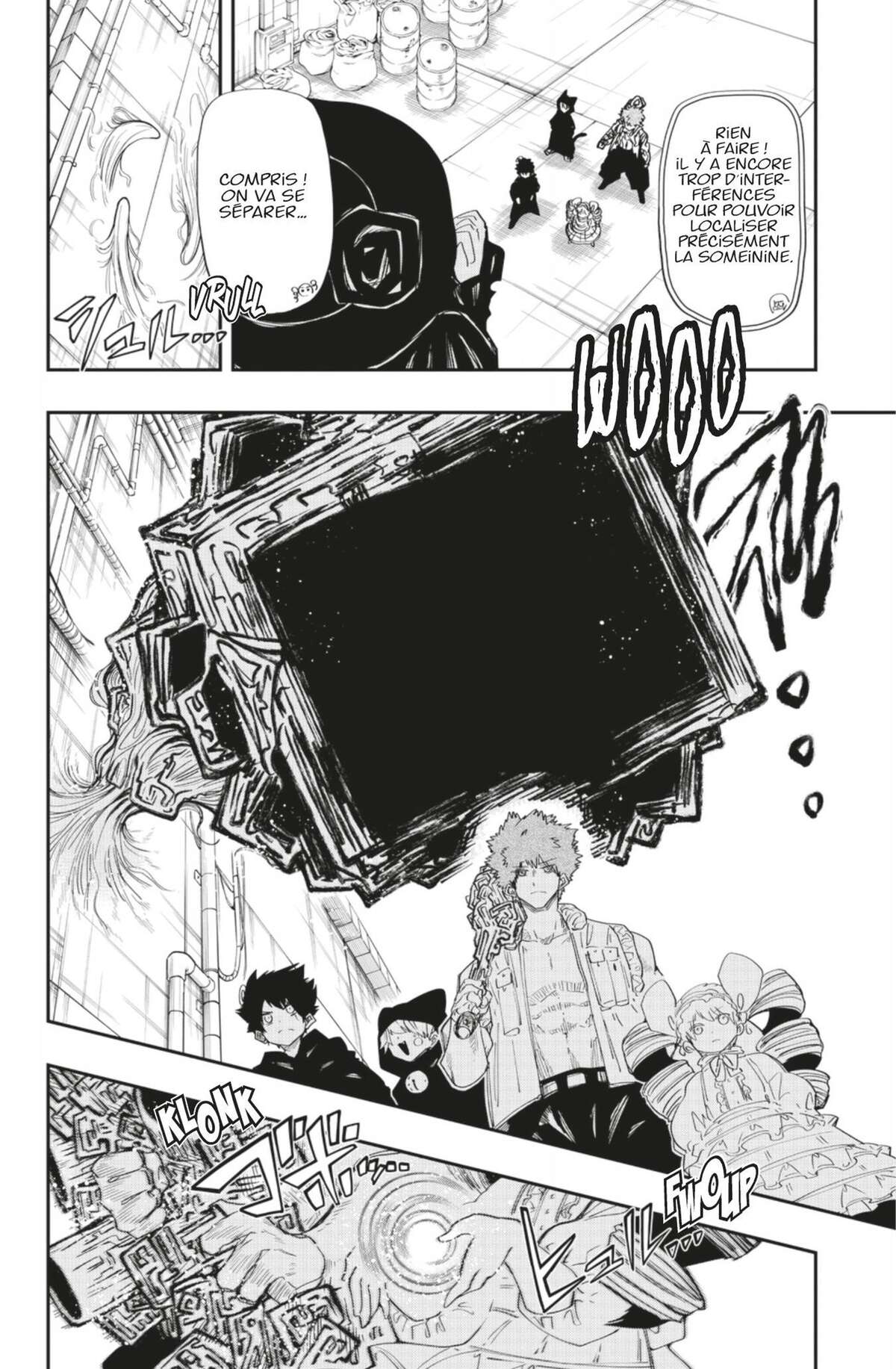 Mission: Yozakura Family Volume 13 page 95