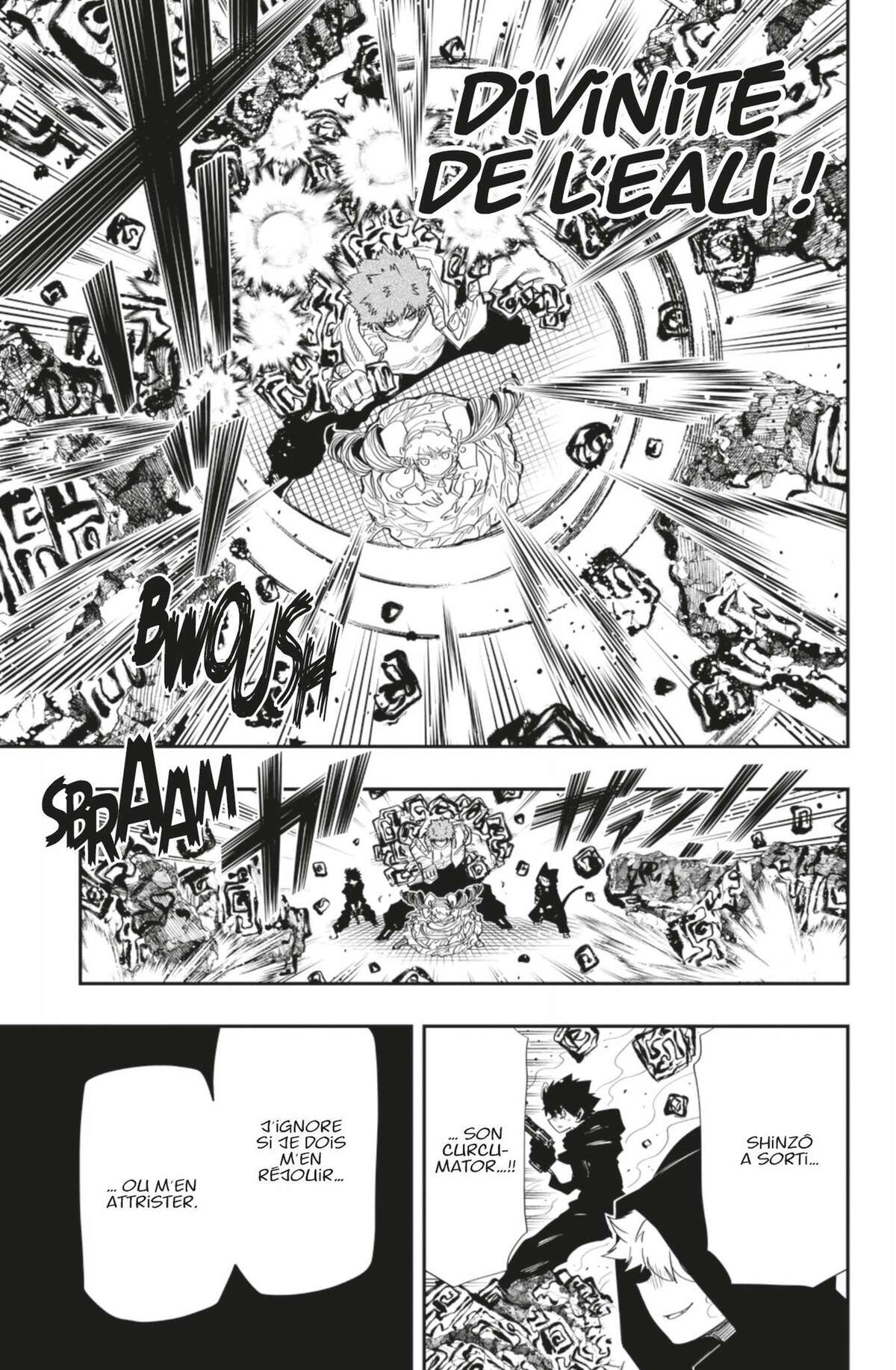 Mission: Yozakura Family Volume 13 page 96