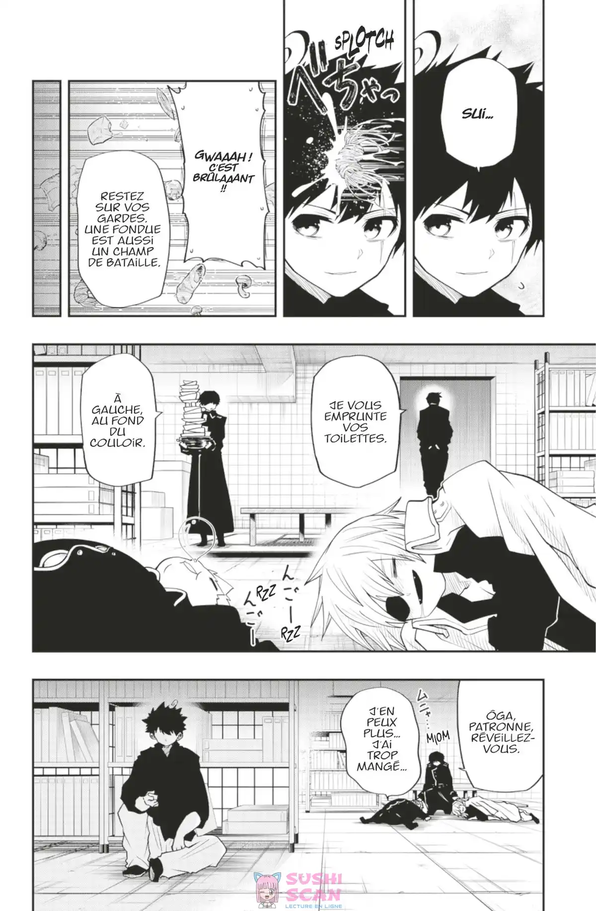 Mission: Yozakura Family Volume 4 page 13