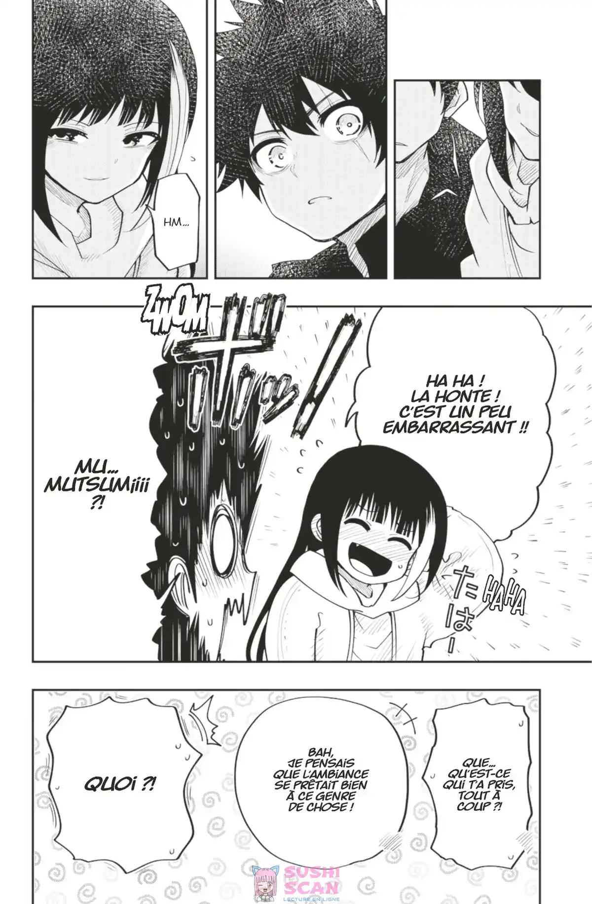 Mission: Yozakura Family Volume 4 page 19