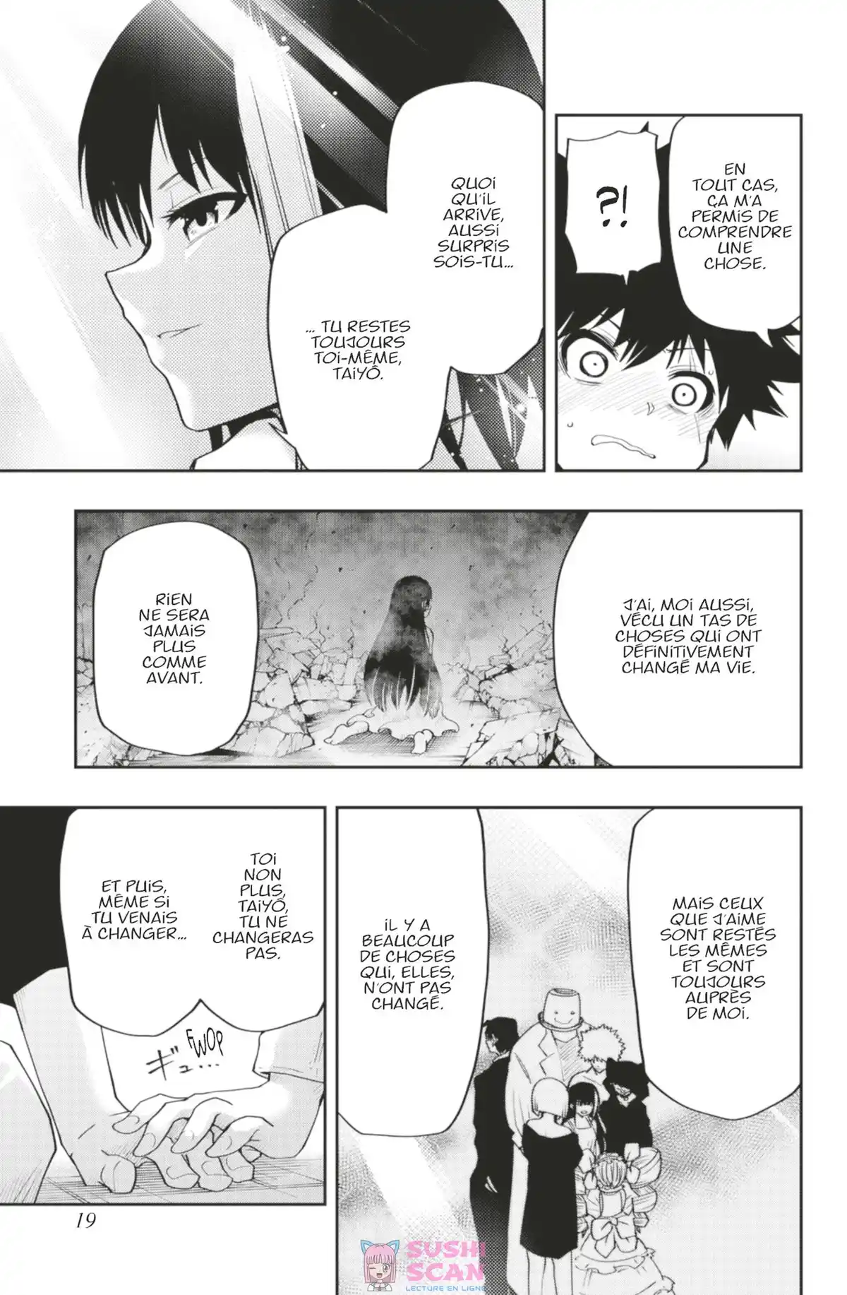 Mission: Yozakura Family Volume 4 page 20