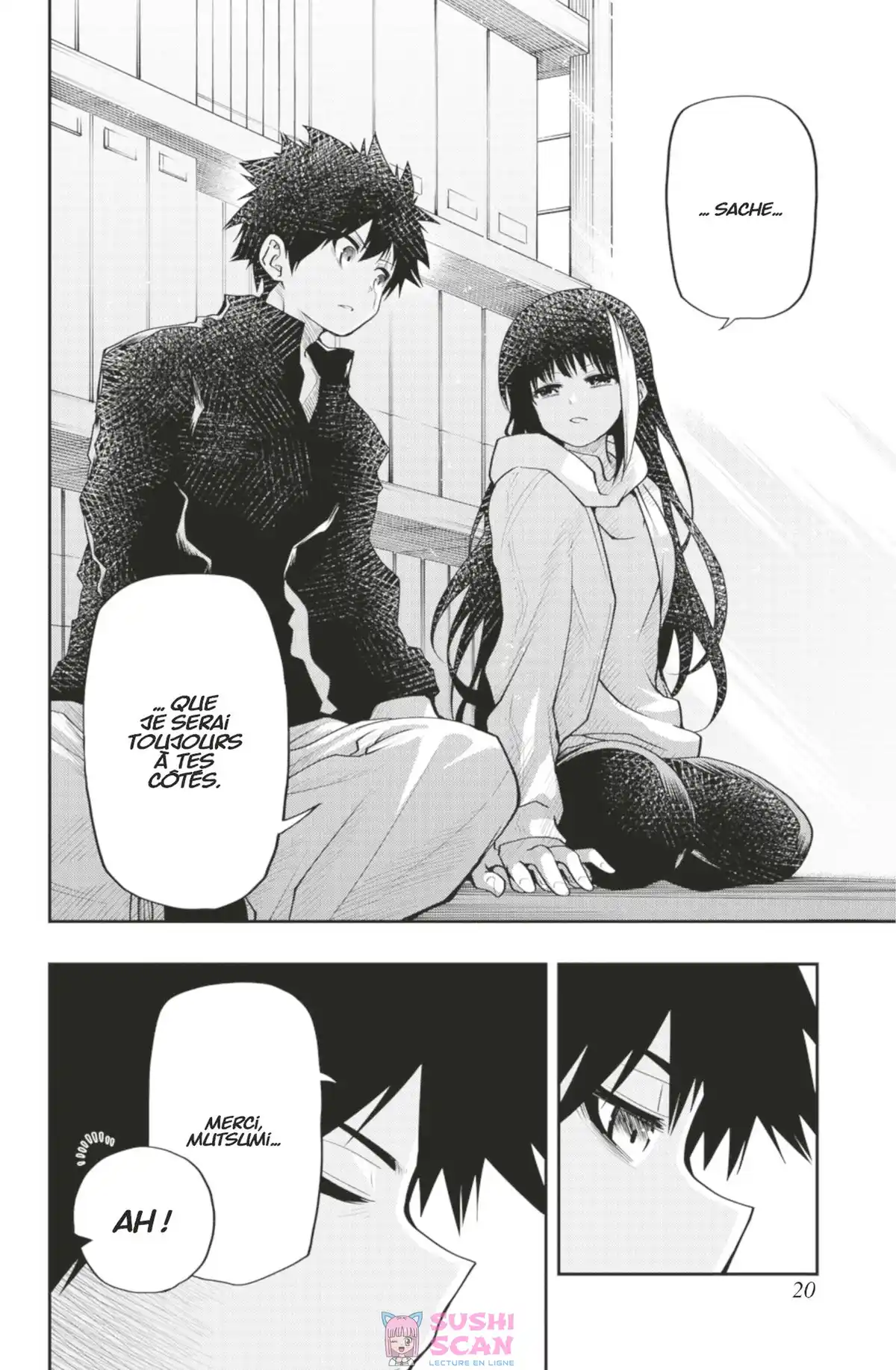 Mission: Yozakura Family Volume 4 page 21