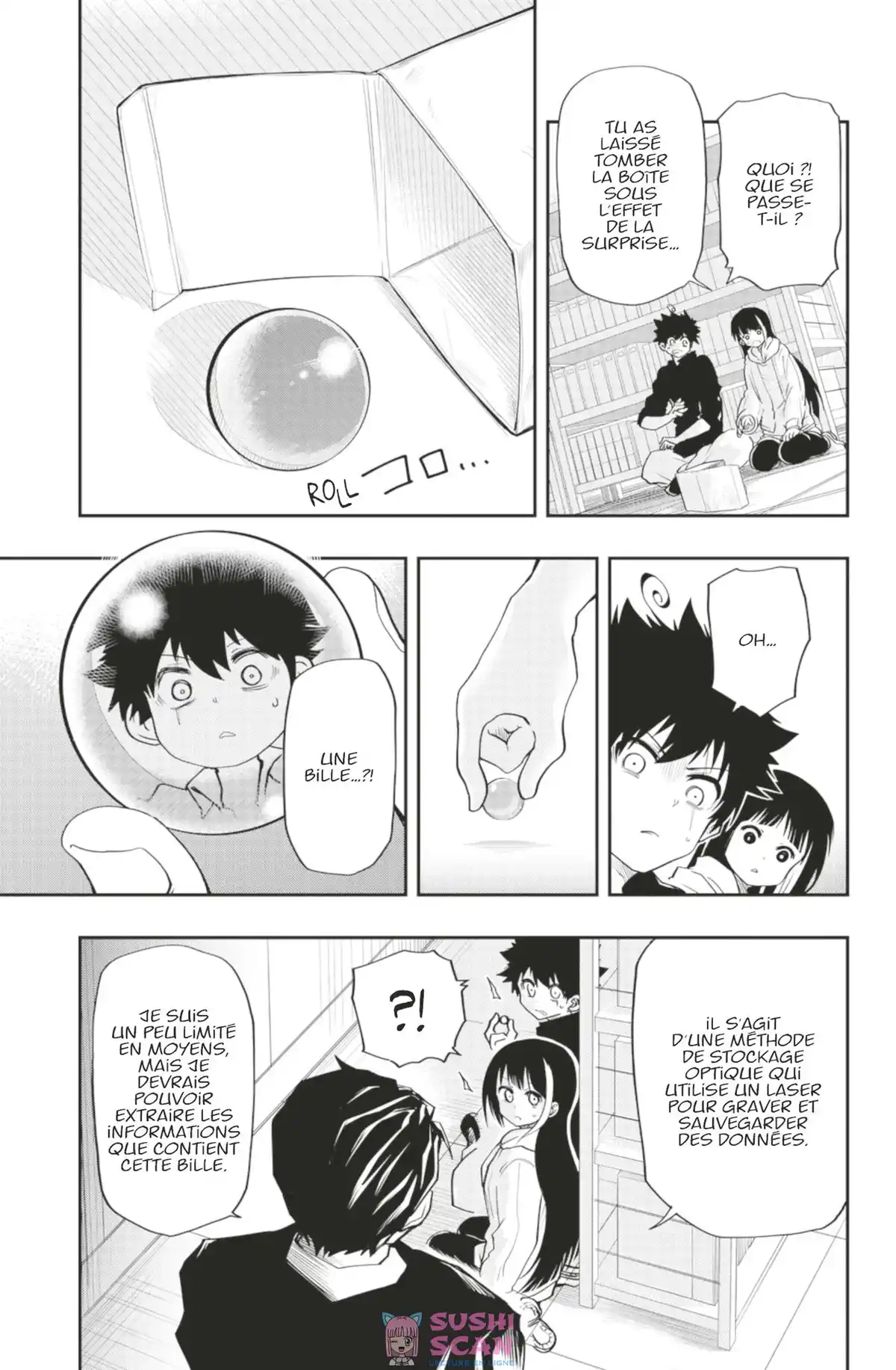 Mission: Yozakura Family Volume 4 page 22