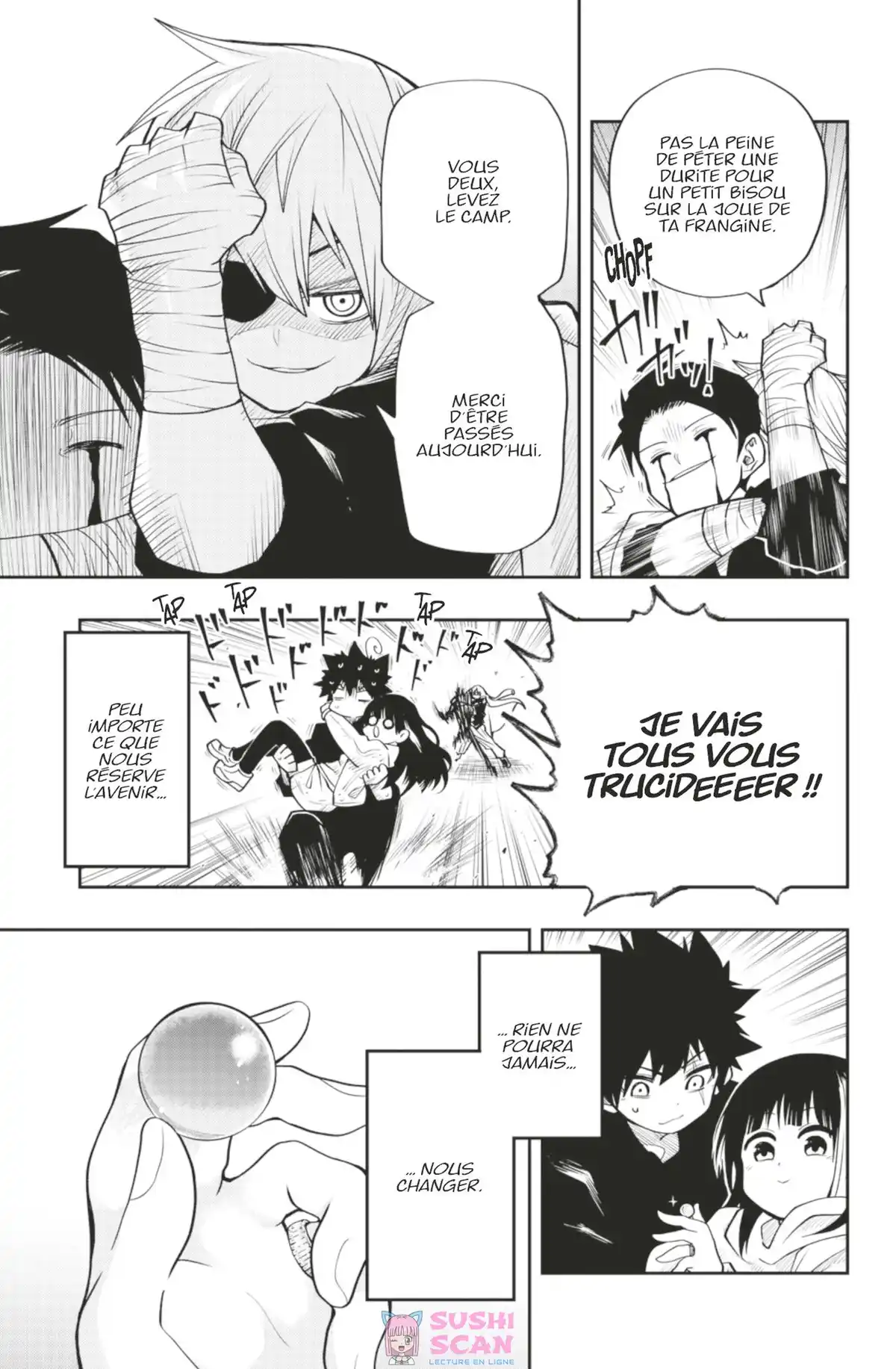 Mission: Yozakura Family Volume 4 page 24