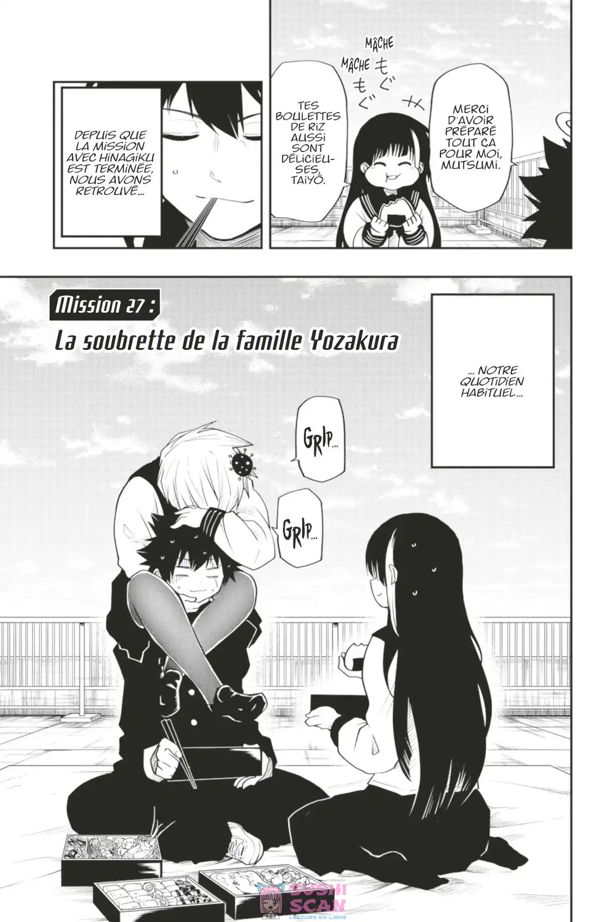 Mission: Yozakura Family Volume 4 page 26