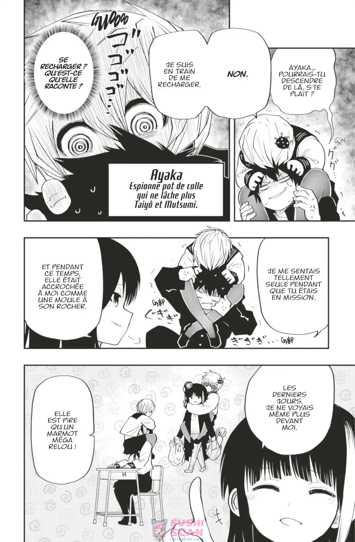Mission: Yozakura Family Volume 4 page 27