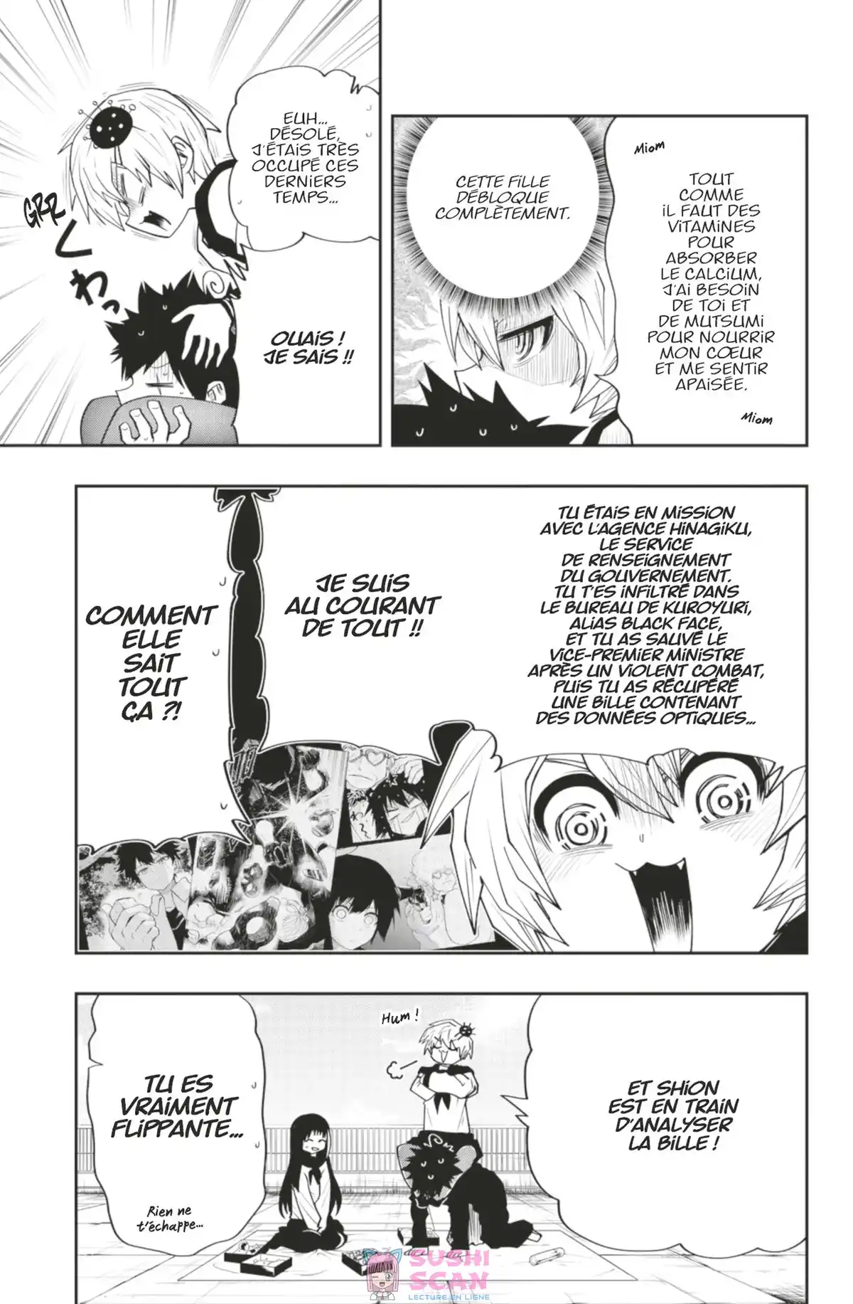 Mission: Yozakura Family Volume 4 page 28